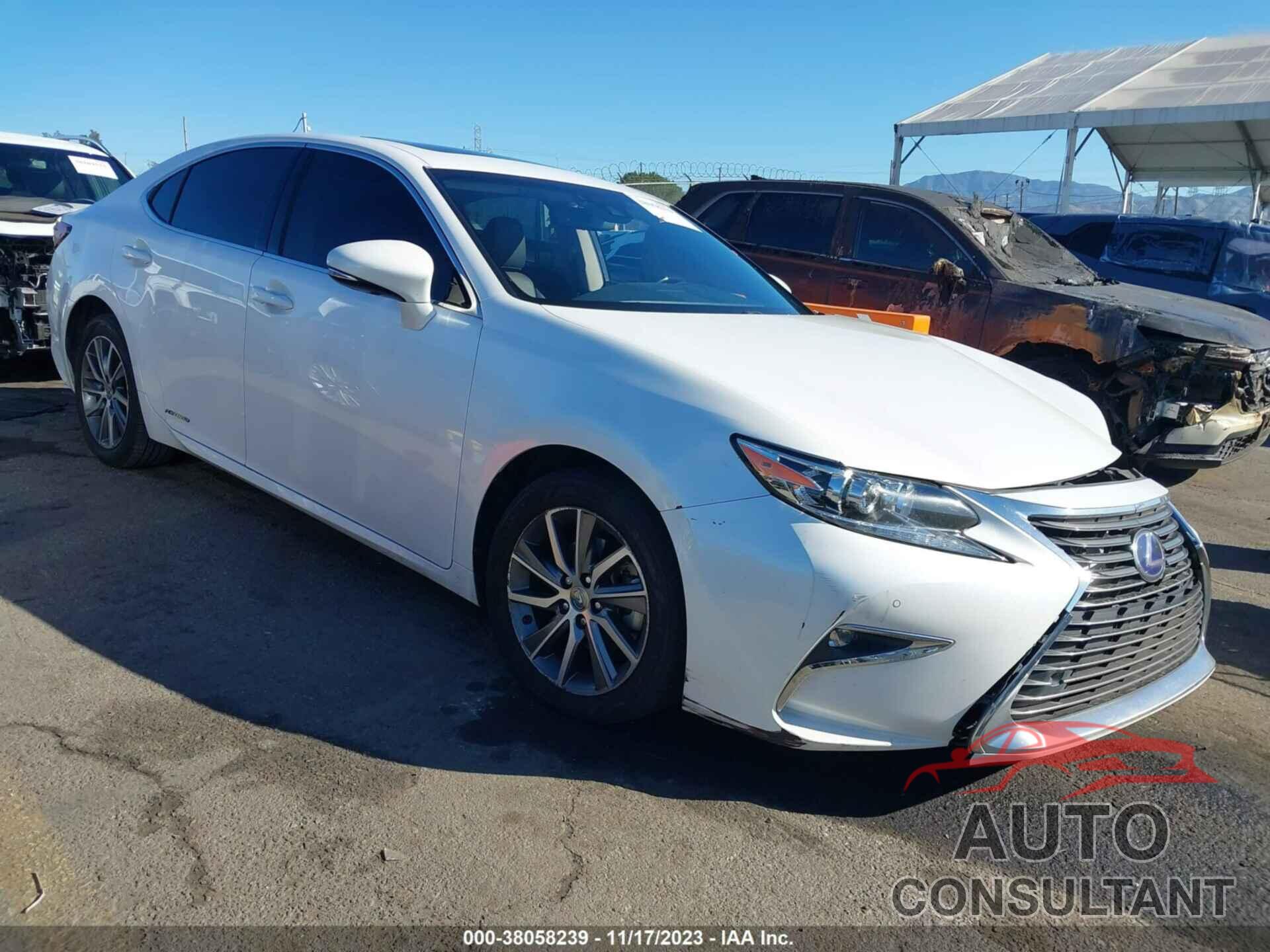 LEXUS ES 300H 2016 - JTHBW1GG5G2127999