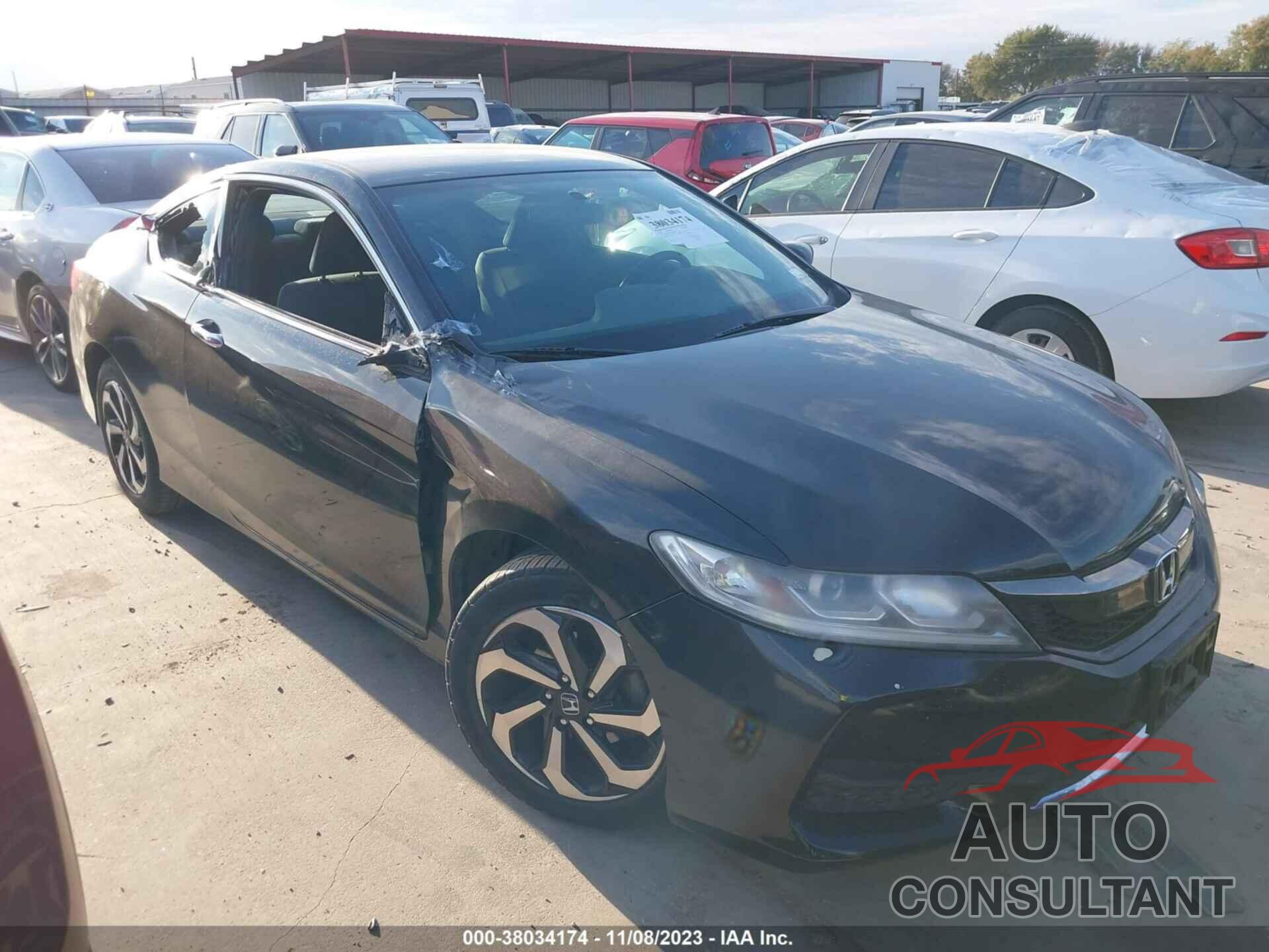HONDA ACCORD 2016 - 1HGCT1B31GA006851