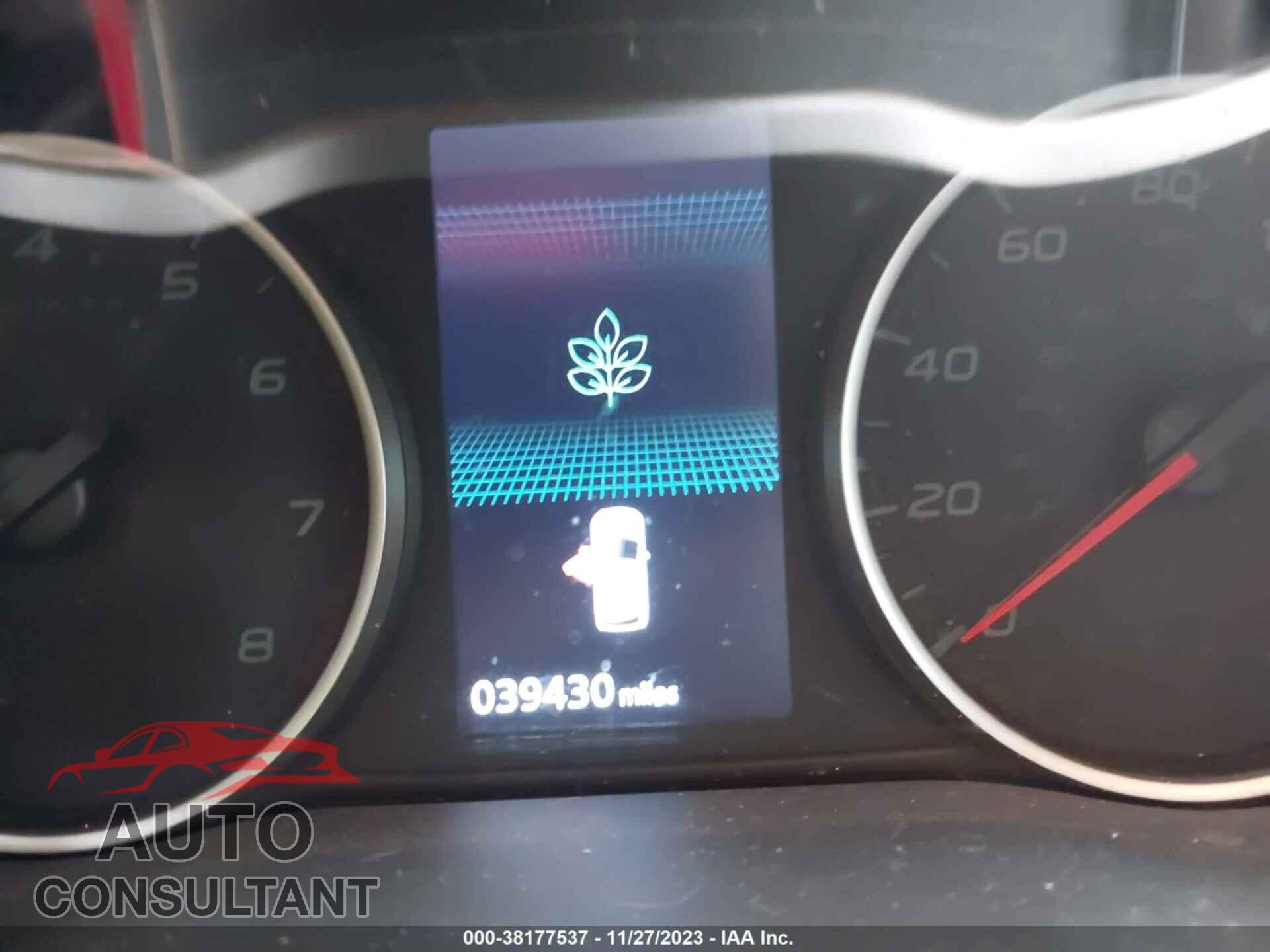 MITSUBISHI ECLIPSE CROSS 2020 - JA4AS3AA9LZ009409