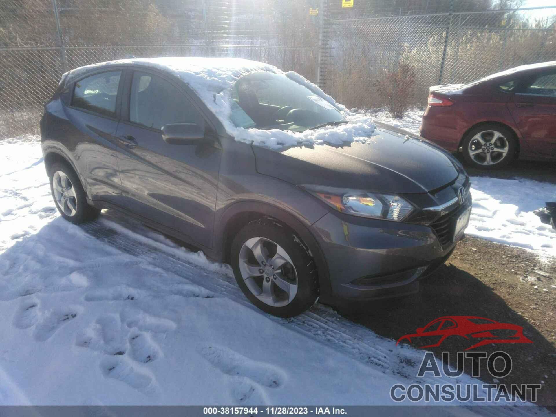 HONDA HR-V 2018 - 3CZRU6H36JG712503