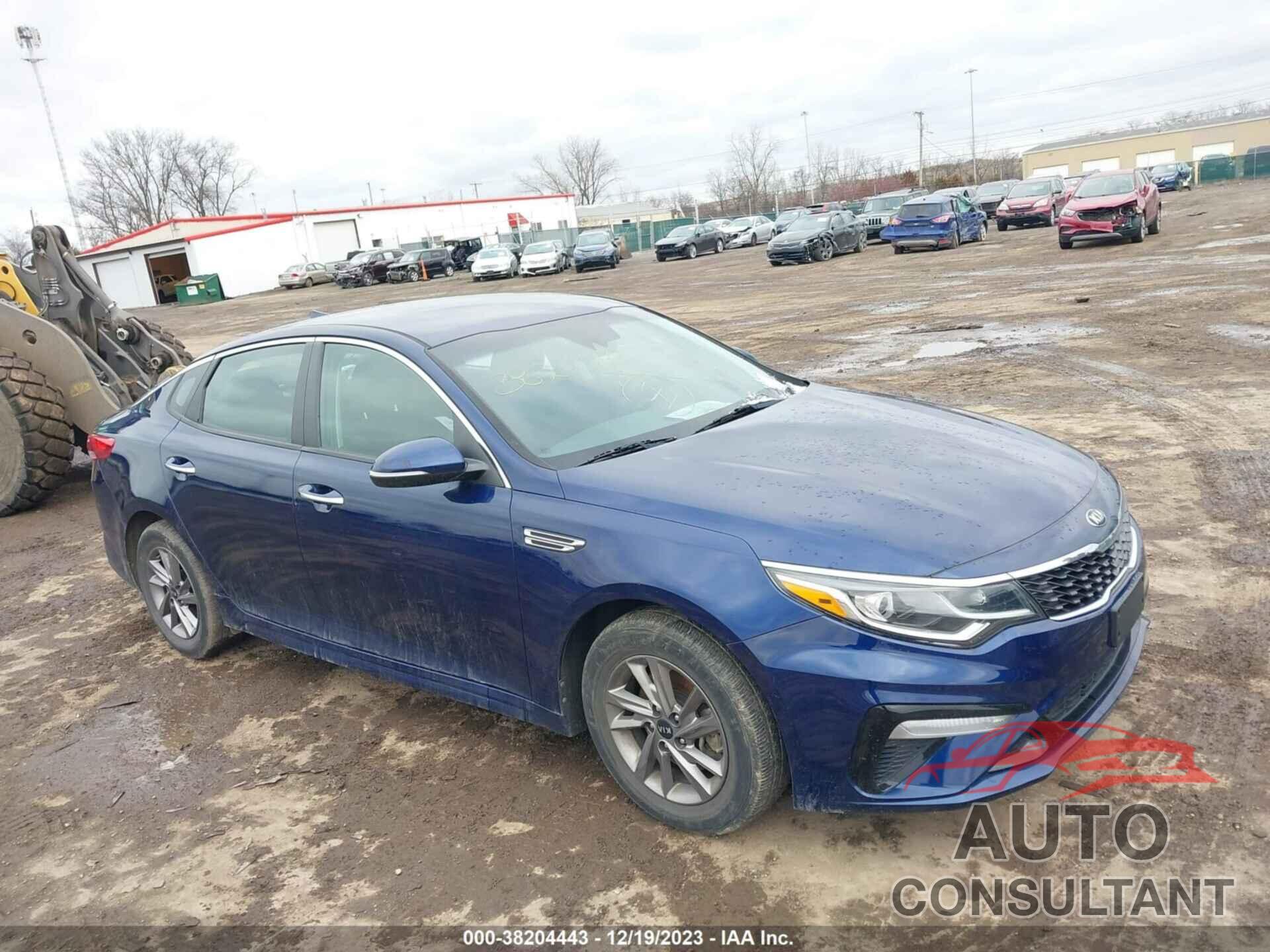 KIA OPTIMA 2020 - 5XXGT4L37LG383103