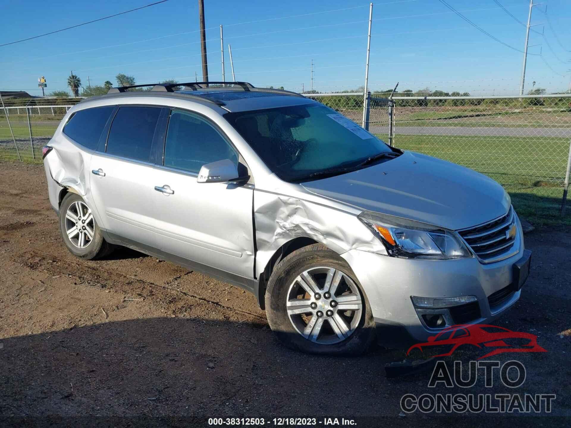 CHEVROLET TRAVERSE 2016 - 1GNKVHKD2GJ330467