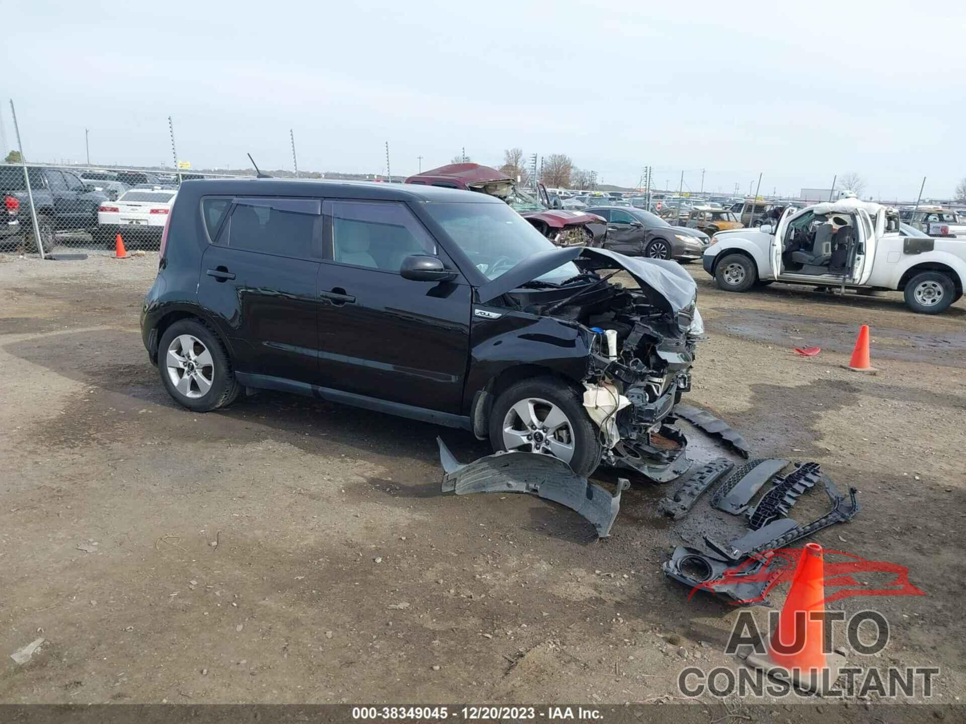 KIA SOUL 2018 - KNDJN2A25J7896404