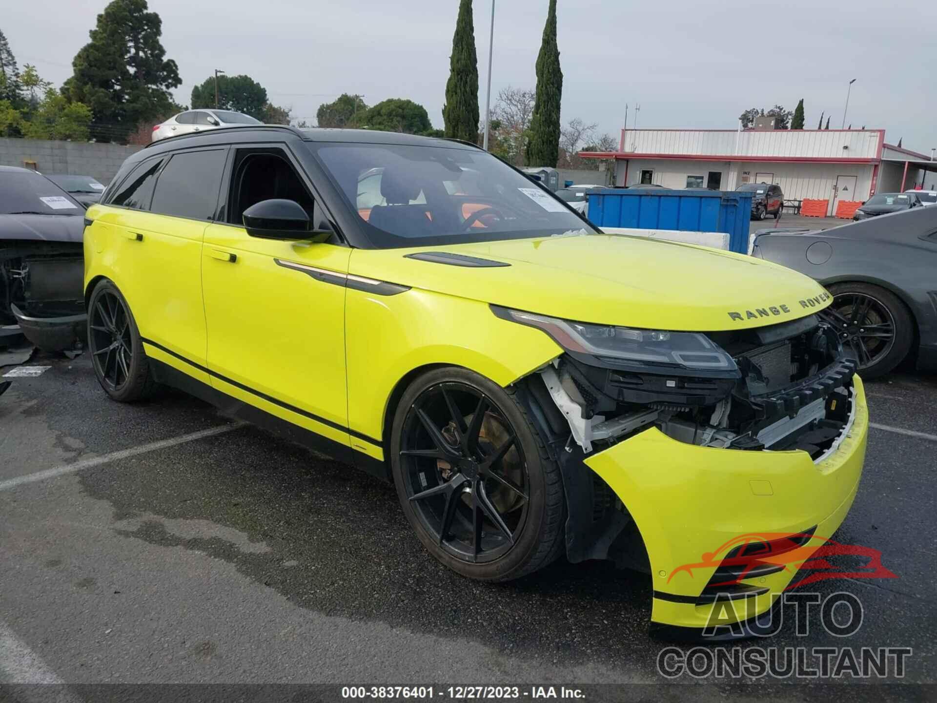 LAND ROVER RANGE ROVER VELAR 2018 - SALYL2RVXJA772076