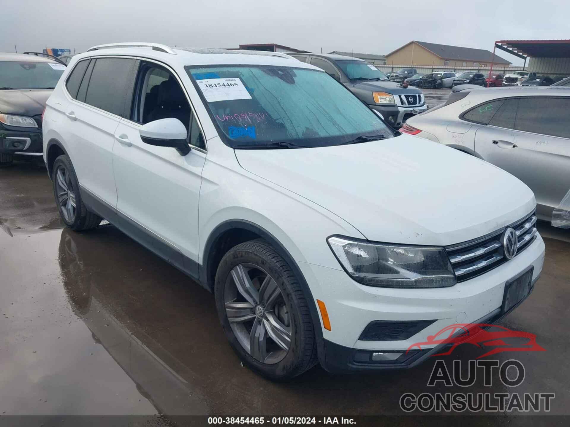 VOLKSWAGEN TIGUAN 2020 - 3VV3B7AX1LM126396