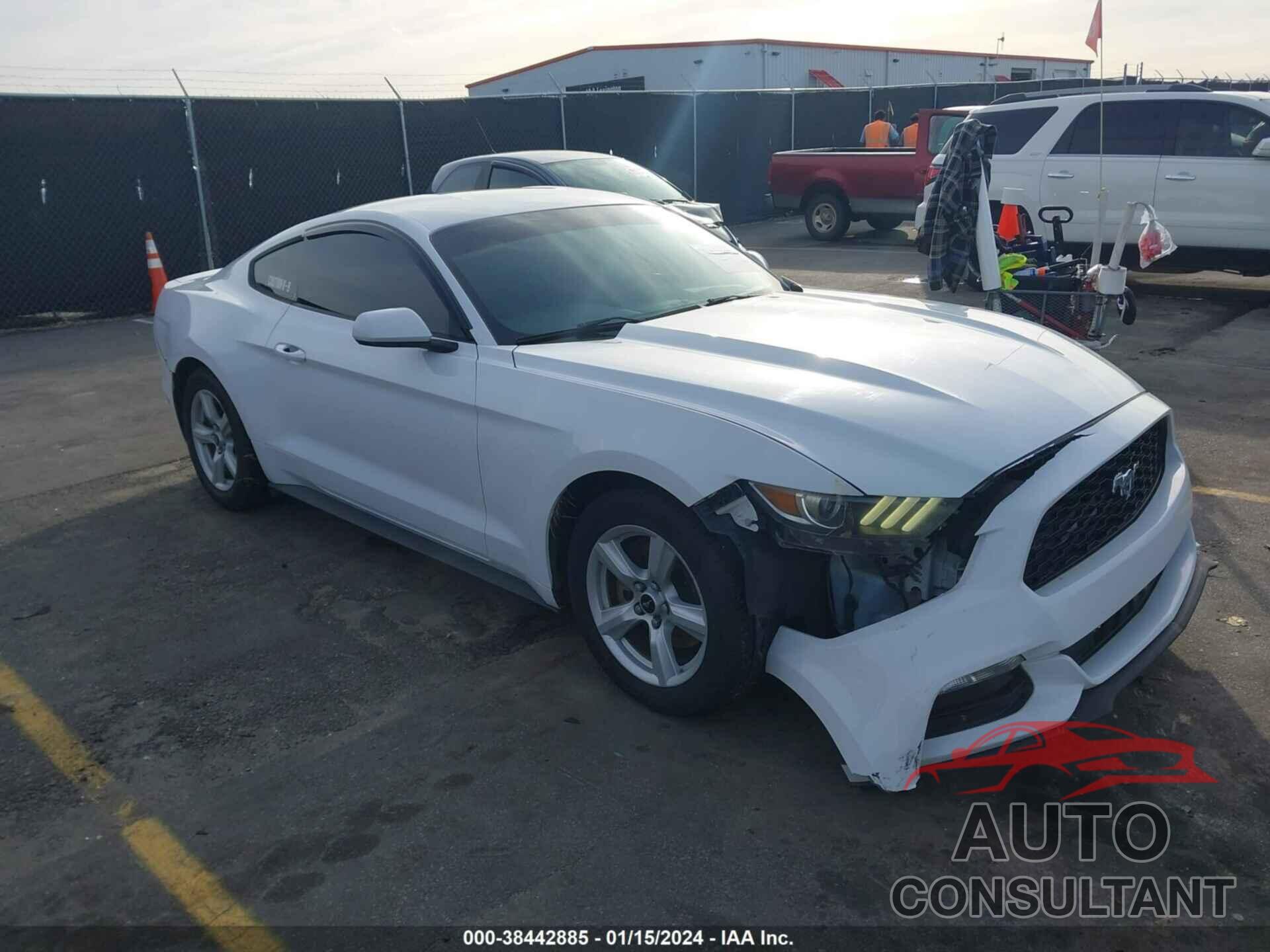 FORD MUSTANG 2016 - 1FA6P8AM7G5270853