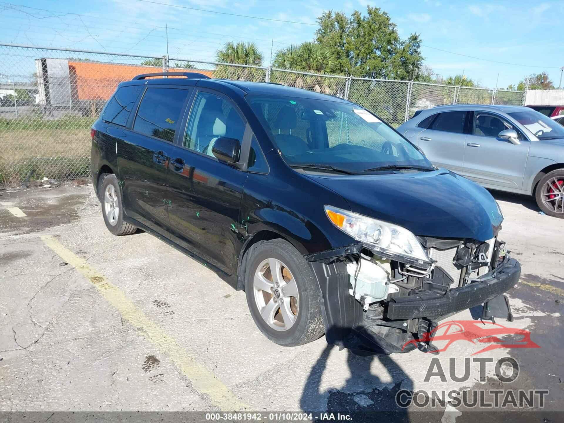 TOYOTA SIENNA 2020 - 5TDKZ3DC7LS079902