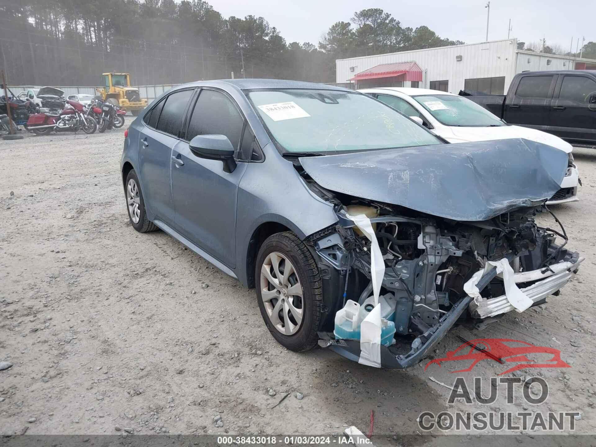 TOYOTA COROLLA 2021 - JTDEPMAE3MJ164202
