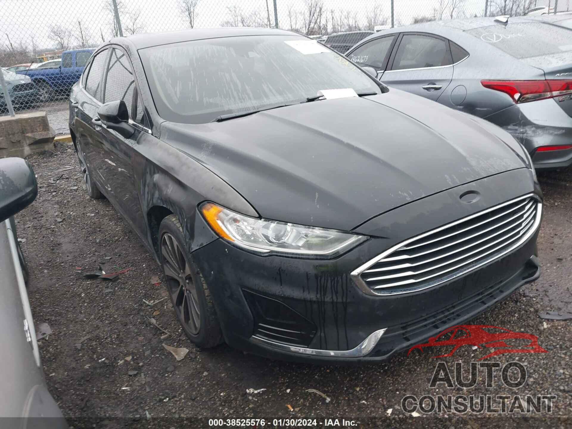 FORD FUSION 2019 - 3FA6P0T90KR254414
