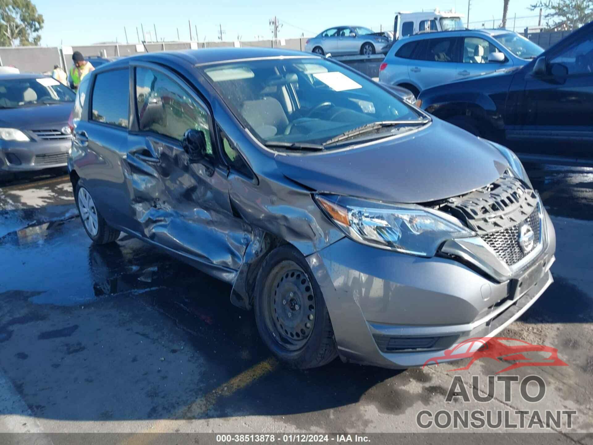 NISSAN VERSA NOTE 2018 - 3N1CE2CP8JL359154