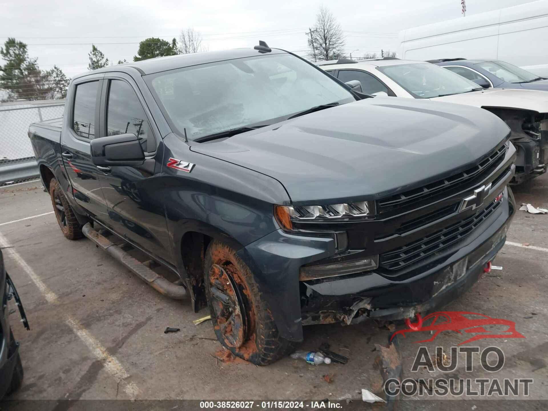 CHEVROLET SILVERADO 1500 2020 - 1GCPYFED6LZ181028
