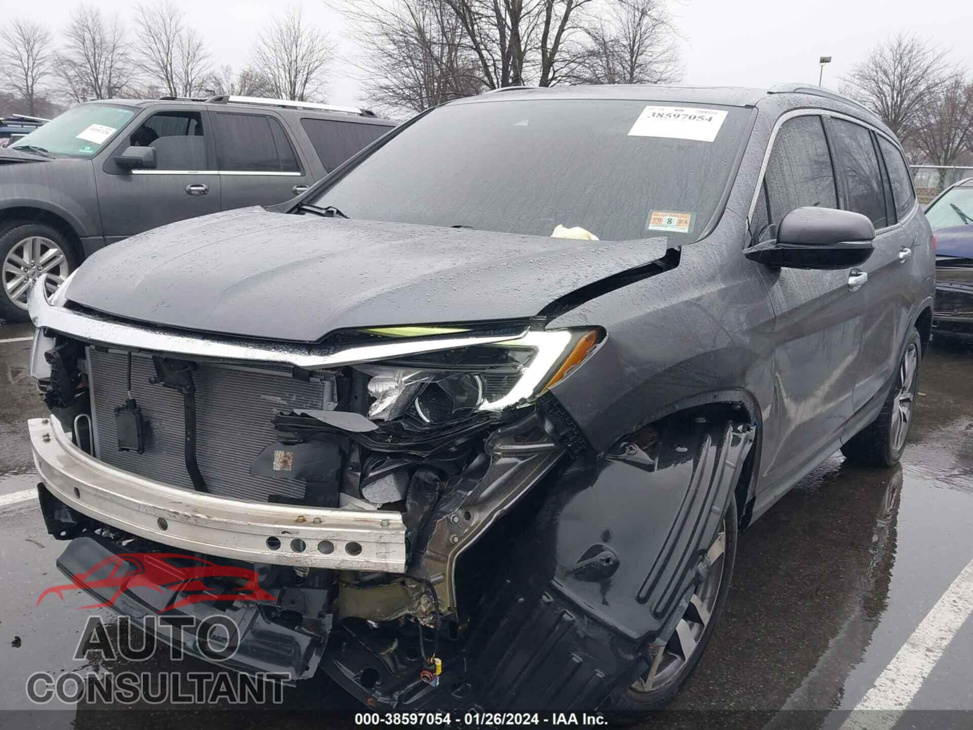 HONDA PILOT 2016 - 5FNYF6H99GB016104