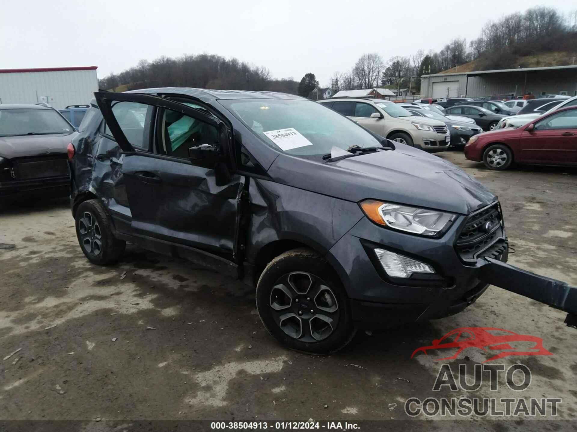 FORD ECOSPORT 2019 - MAJ6S3FL3KC299613