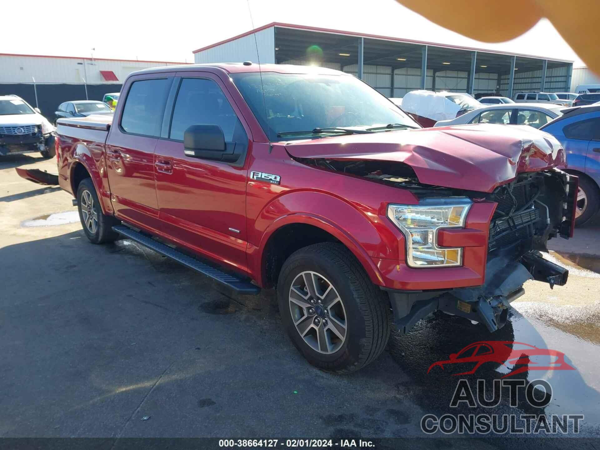 FORD F-150 2017 - 1FTEW1CP1HFC82029