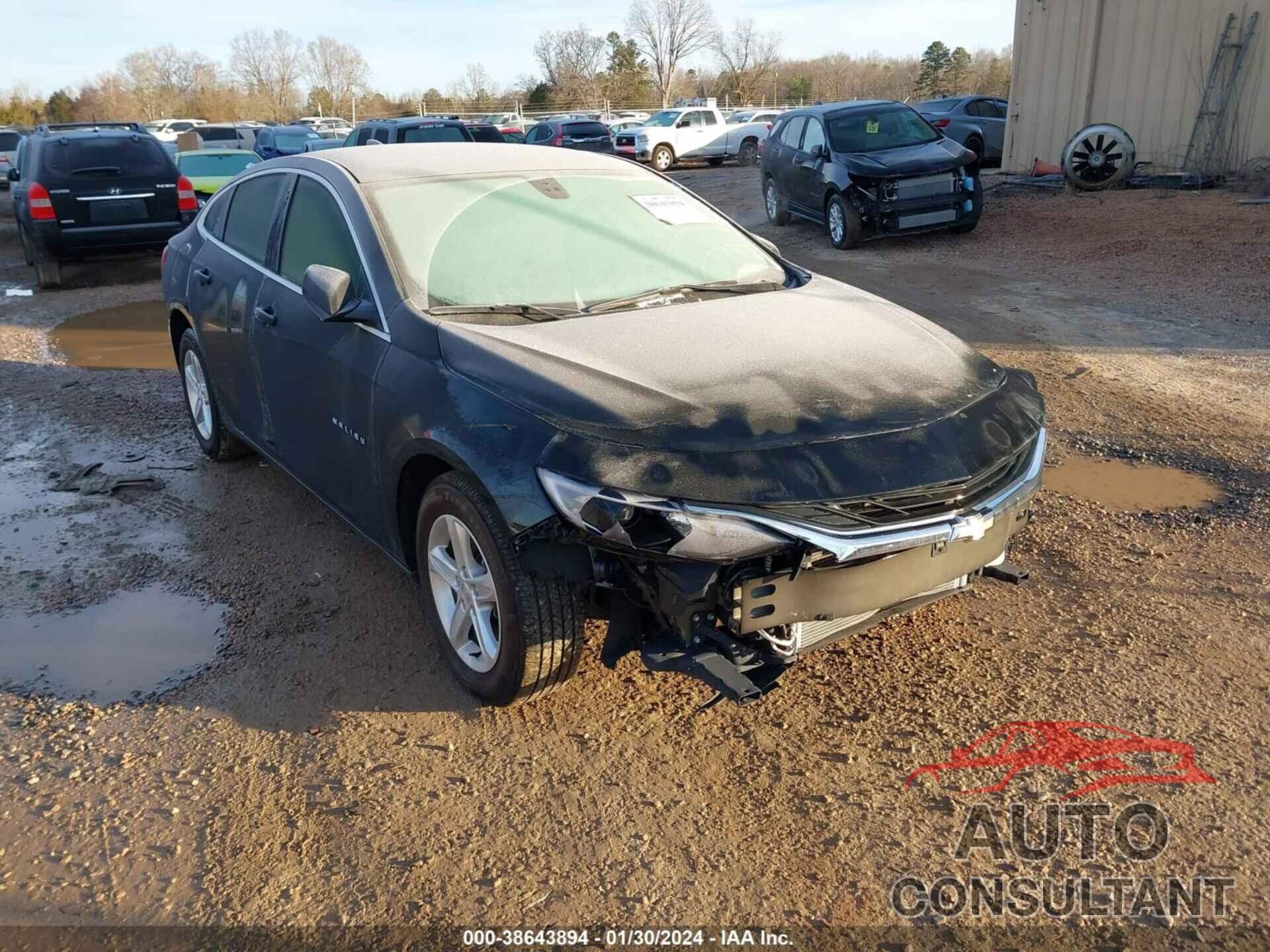 CHEVROLET MALIBU 2022 - 1G1ZB5STXNF209166