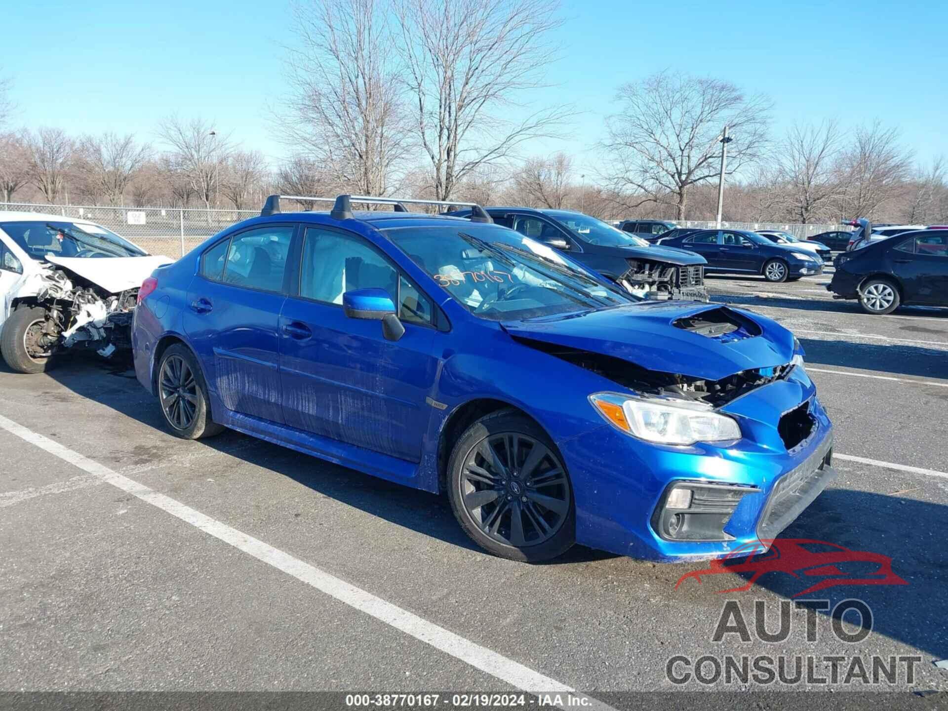 SUBARU WRX 2021 - JF1VA1A66M9821235