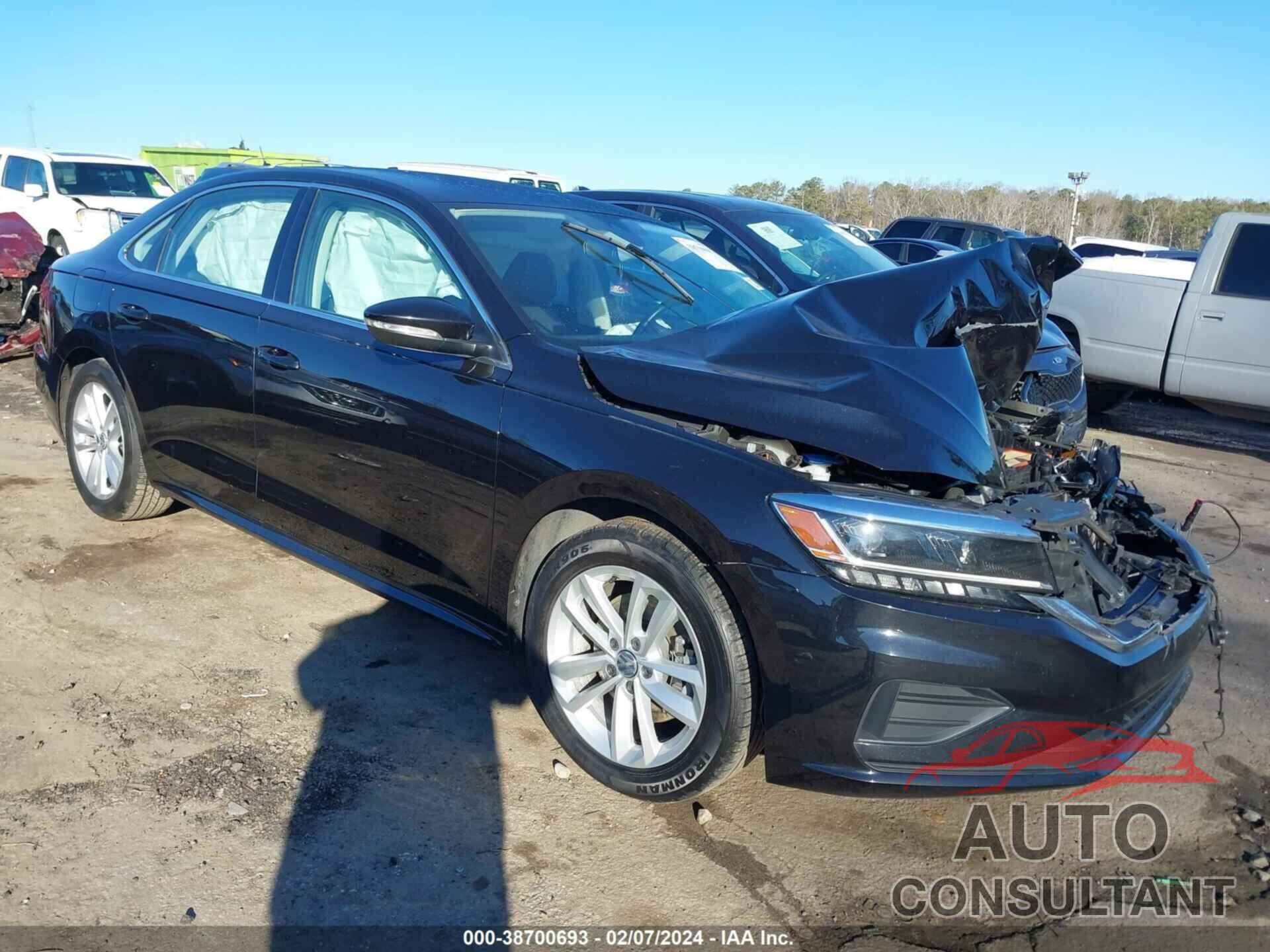 VOLKSWAGEN PASSAT 2020 - 1VWSA7A35LC016928