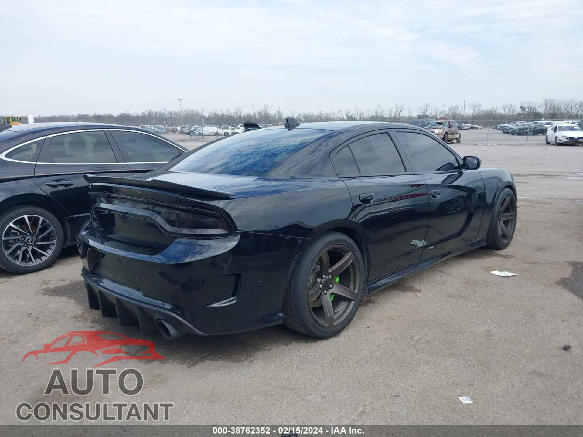 DODGE CHARGER 2019 - 2C3CDXGJ8KH580089