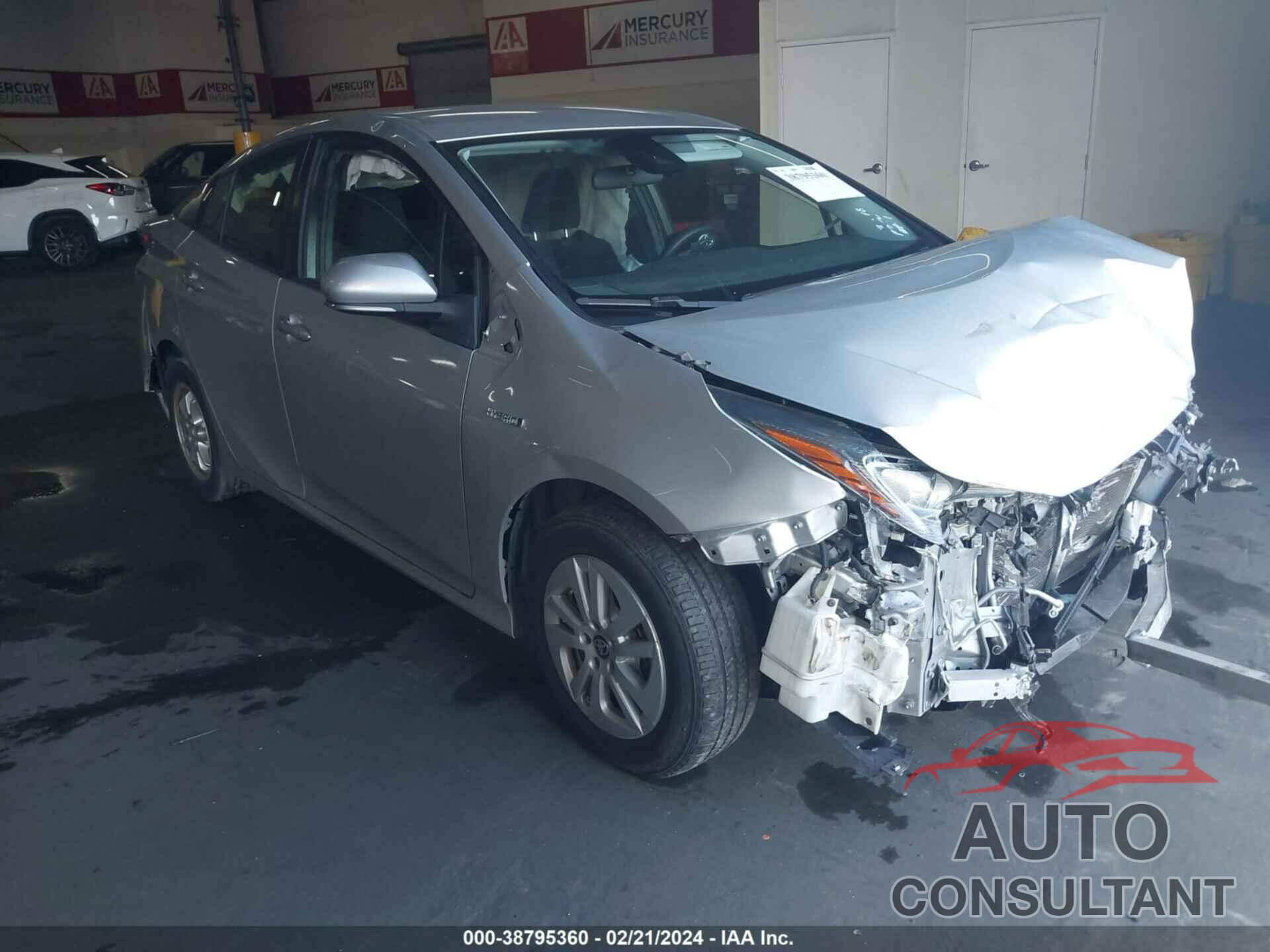 TOYOTA PRIUS 2018 - JTDKBRFU7J3593423