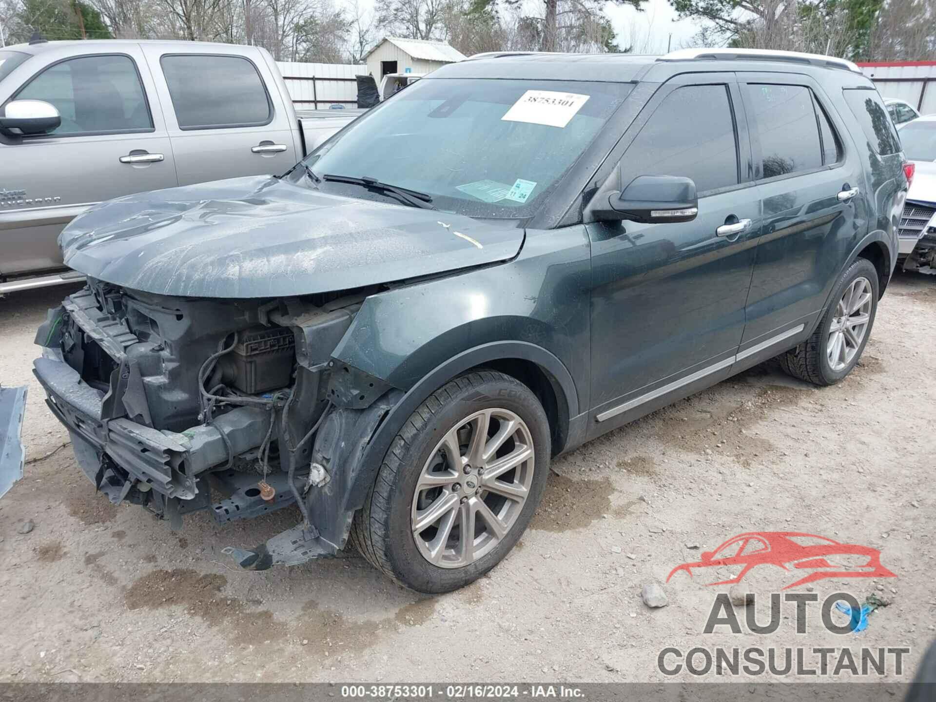 FORD EXPLORER 2016 - 1FM5K7F80GGA20428