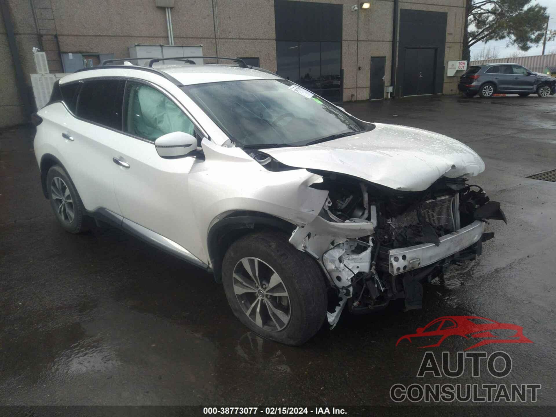 NISSAN MURANO 2019 - 5N1AZ2MJXKN109544