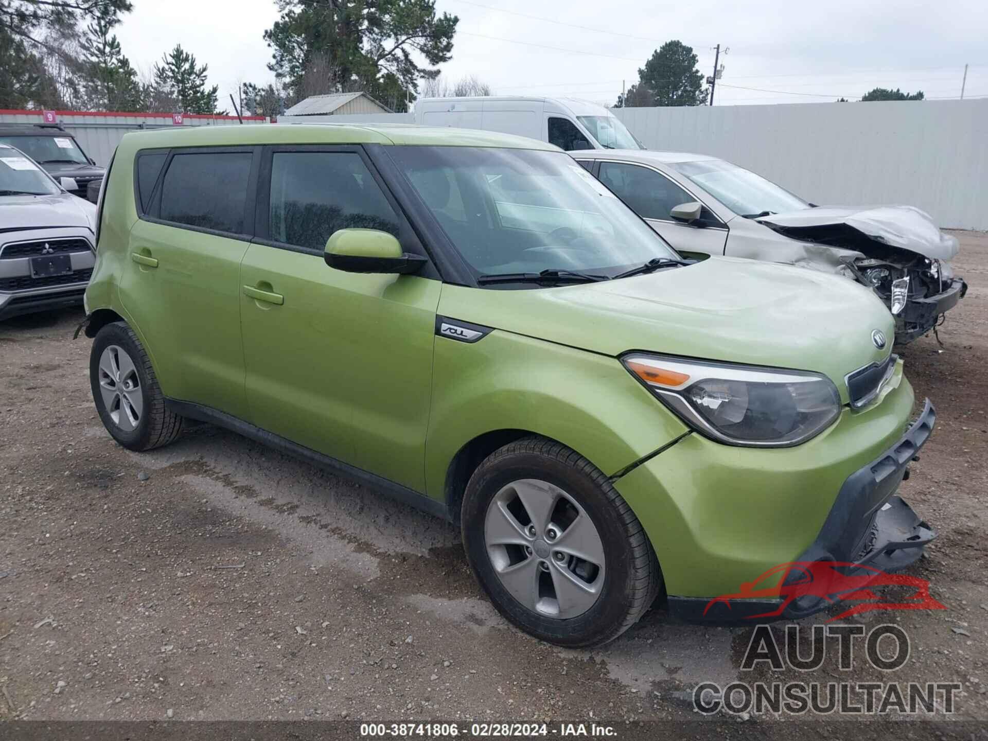 KIA SOUL 2016 - KNDJN2A2XG7866646