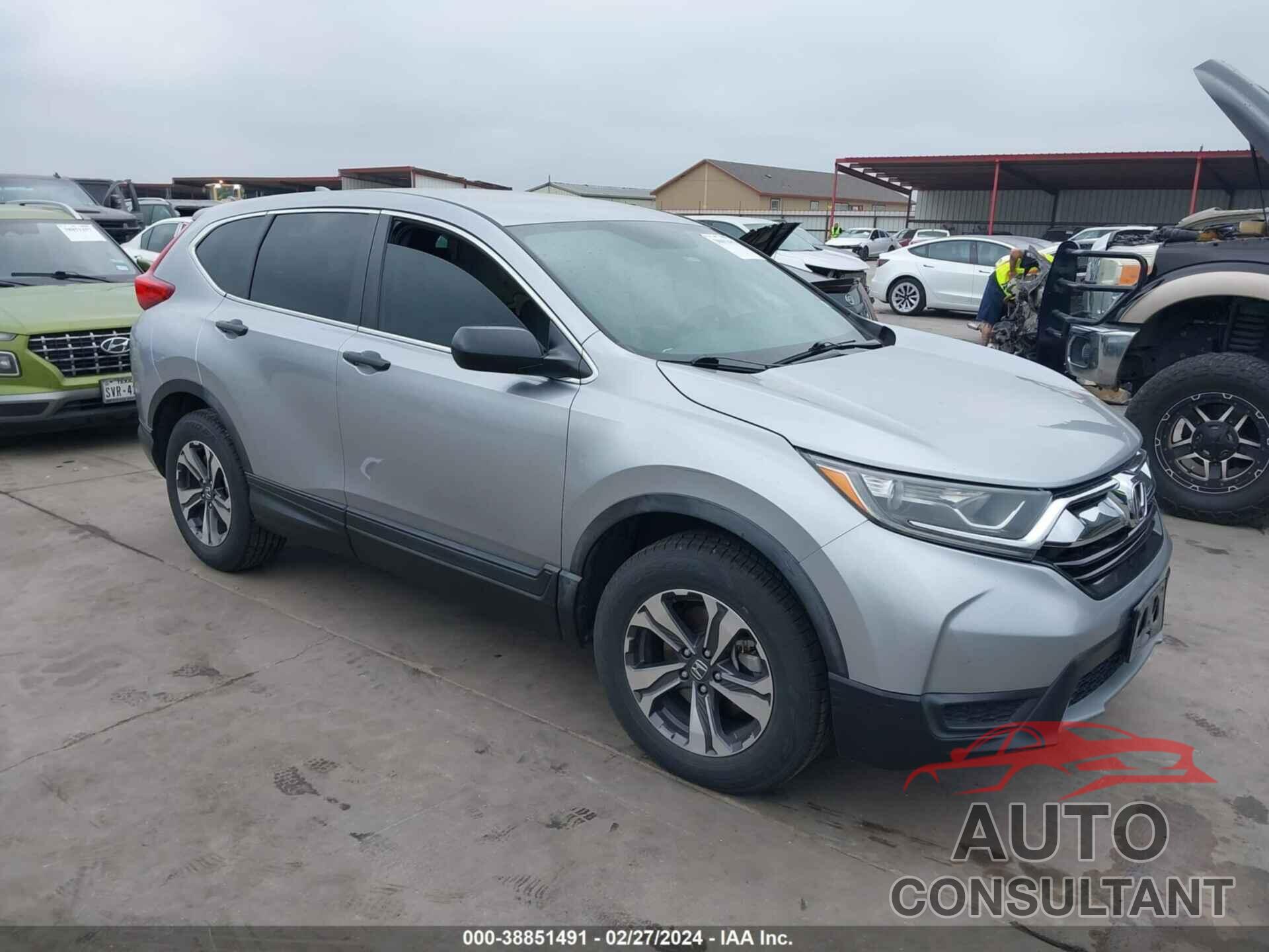 HONDA CR-V 2017 - 7FARW5H33HE007334
