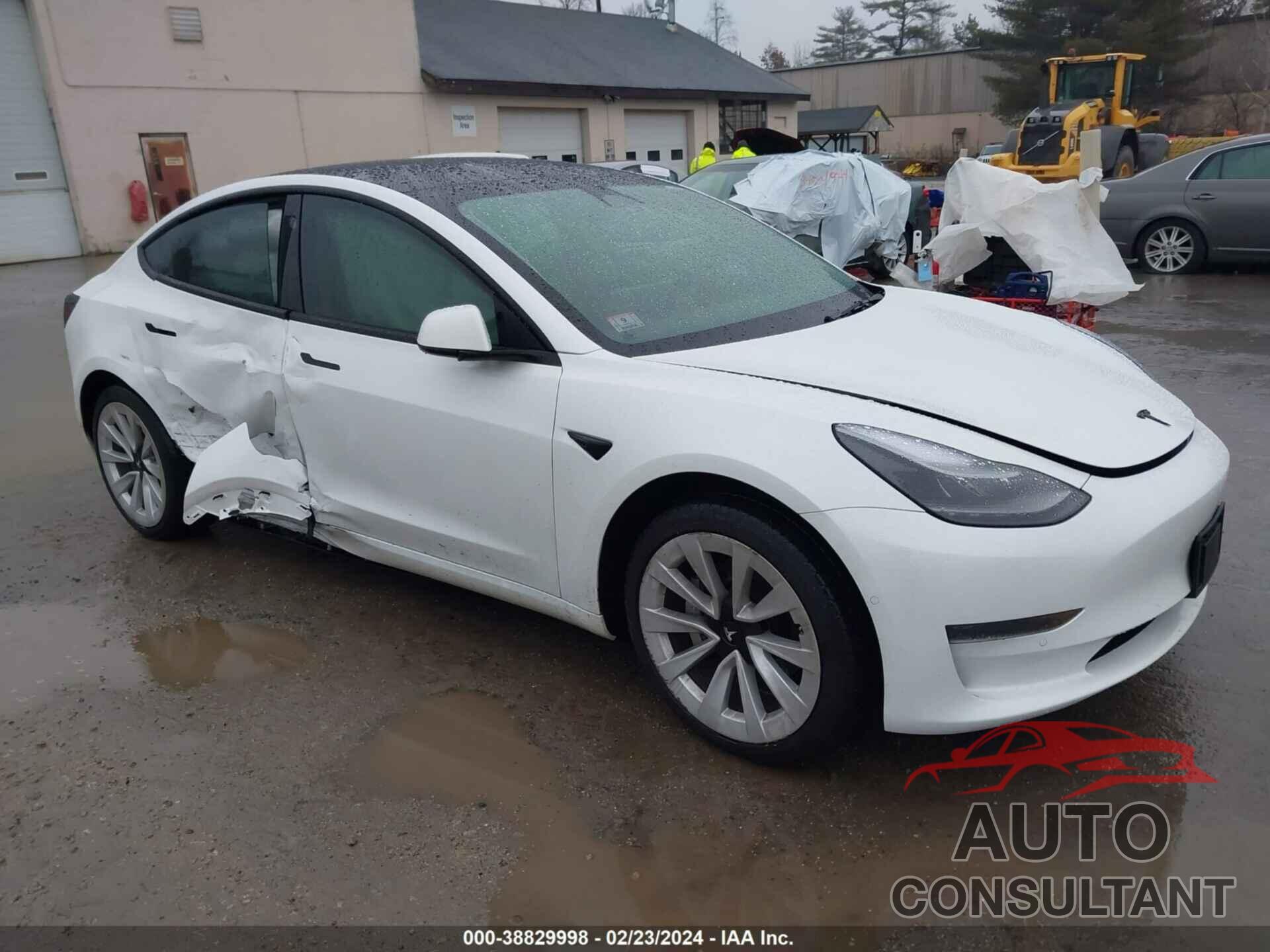 TESLA MODEL 3 2022 - 5YJ3E1EAXNF330453