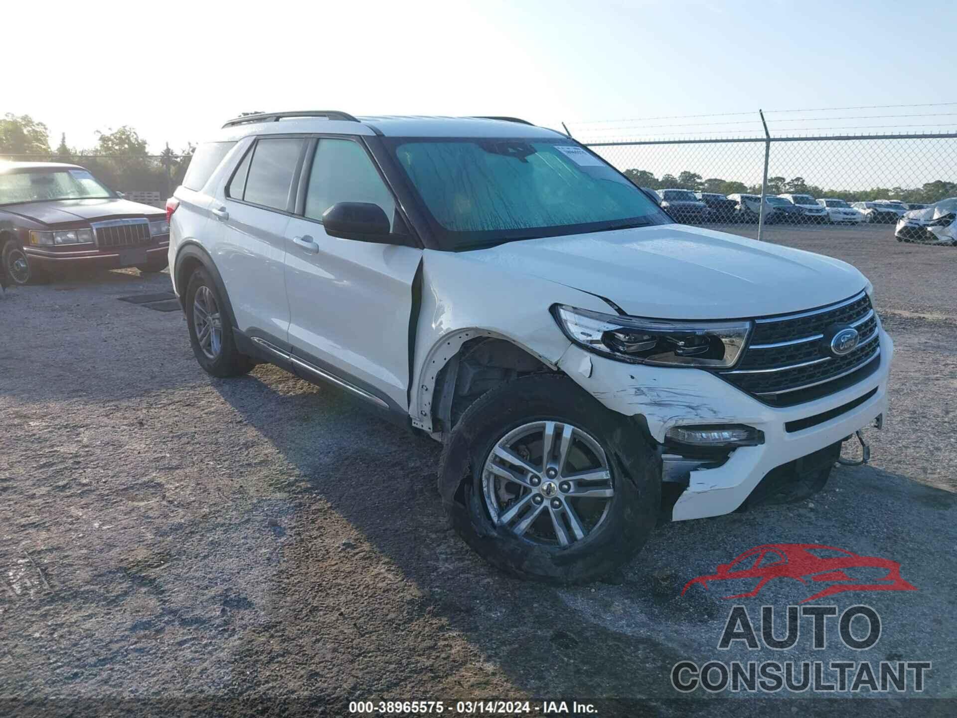 FORD EXPLORER 2020 - 1FMSK7DH4LGA24207