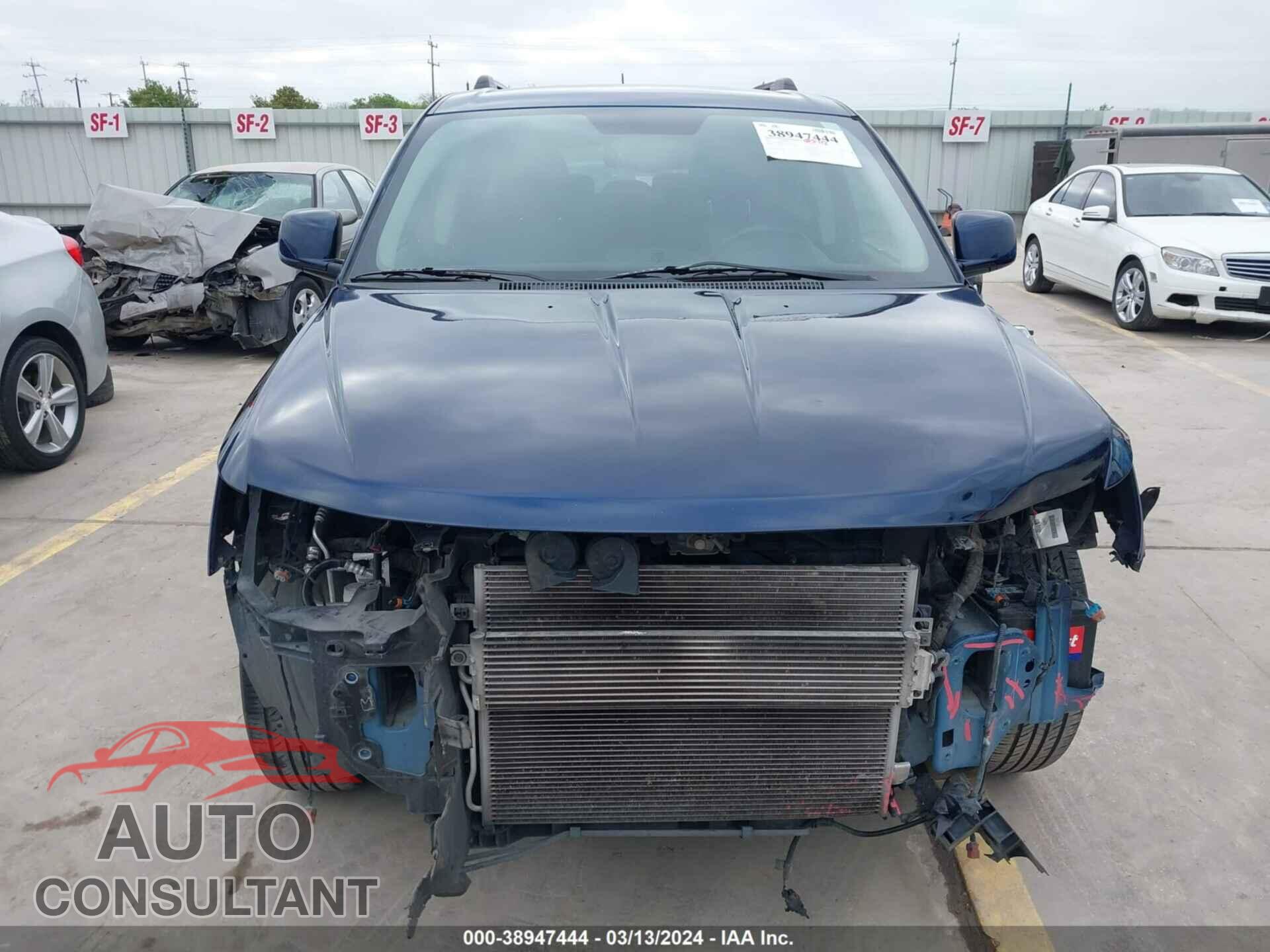 DODGE JOURNEY 2017 - 3C4PDCBB1HT676748