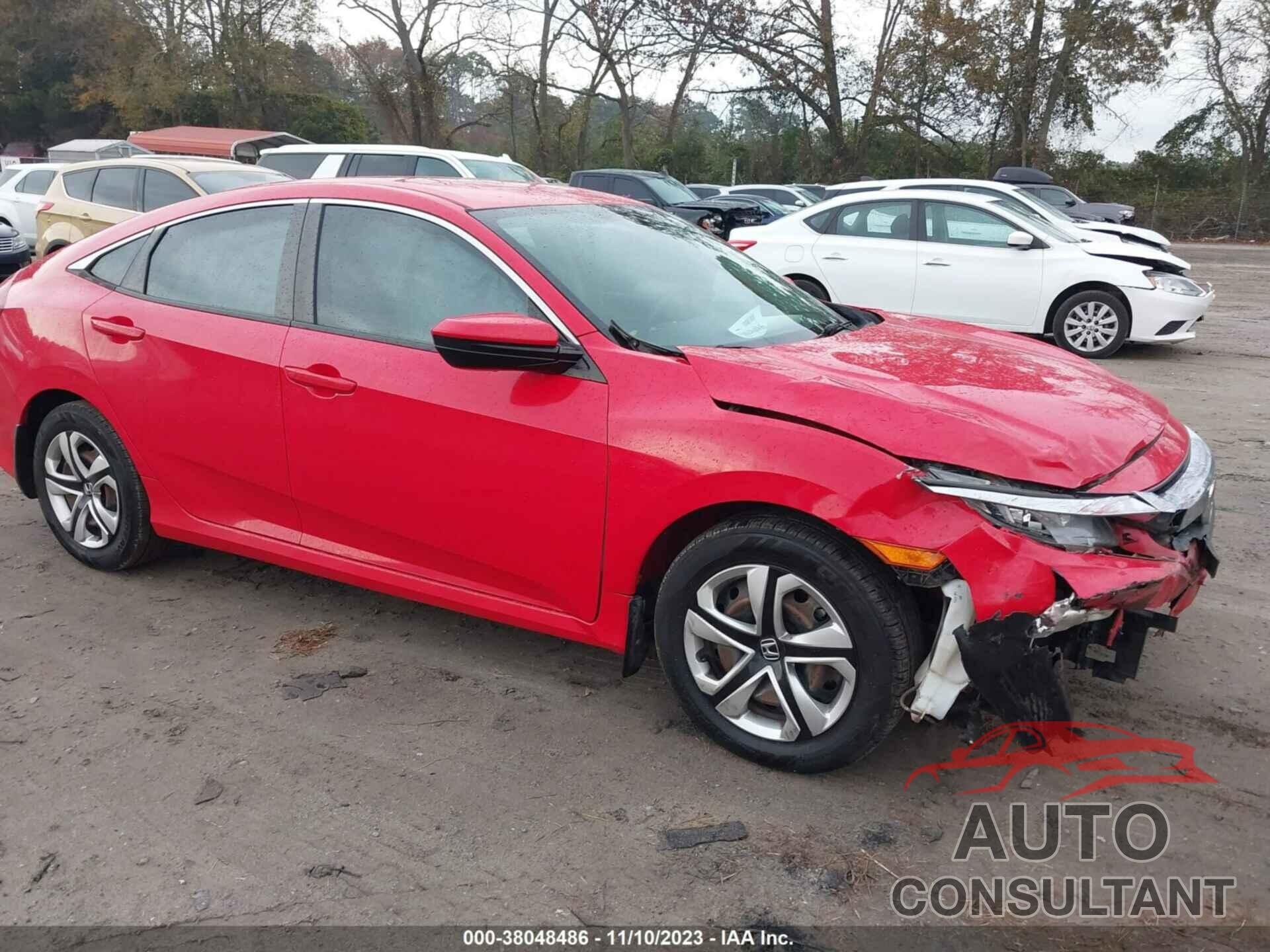 HONDA CIVIC 2017 - 2HGFC2F5XHH532400