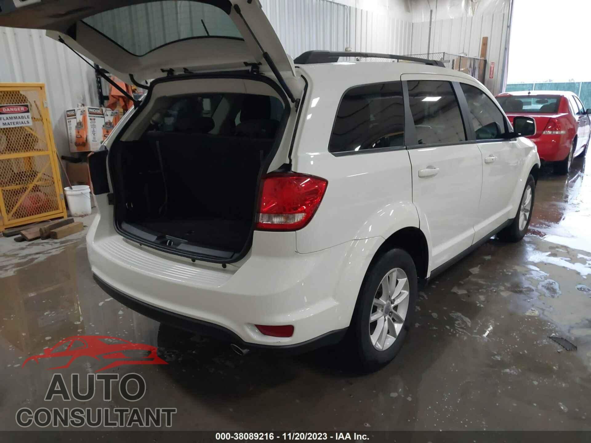 DODGE JOURNEY 2017 - 3C4PDCBGXHT563862