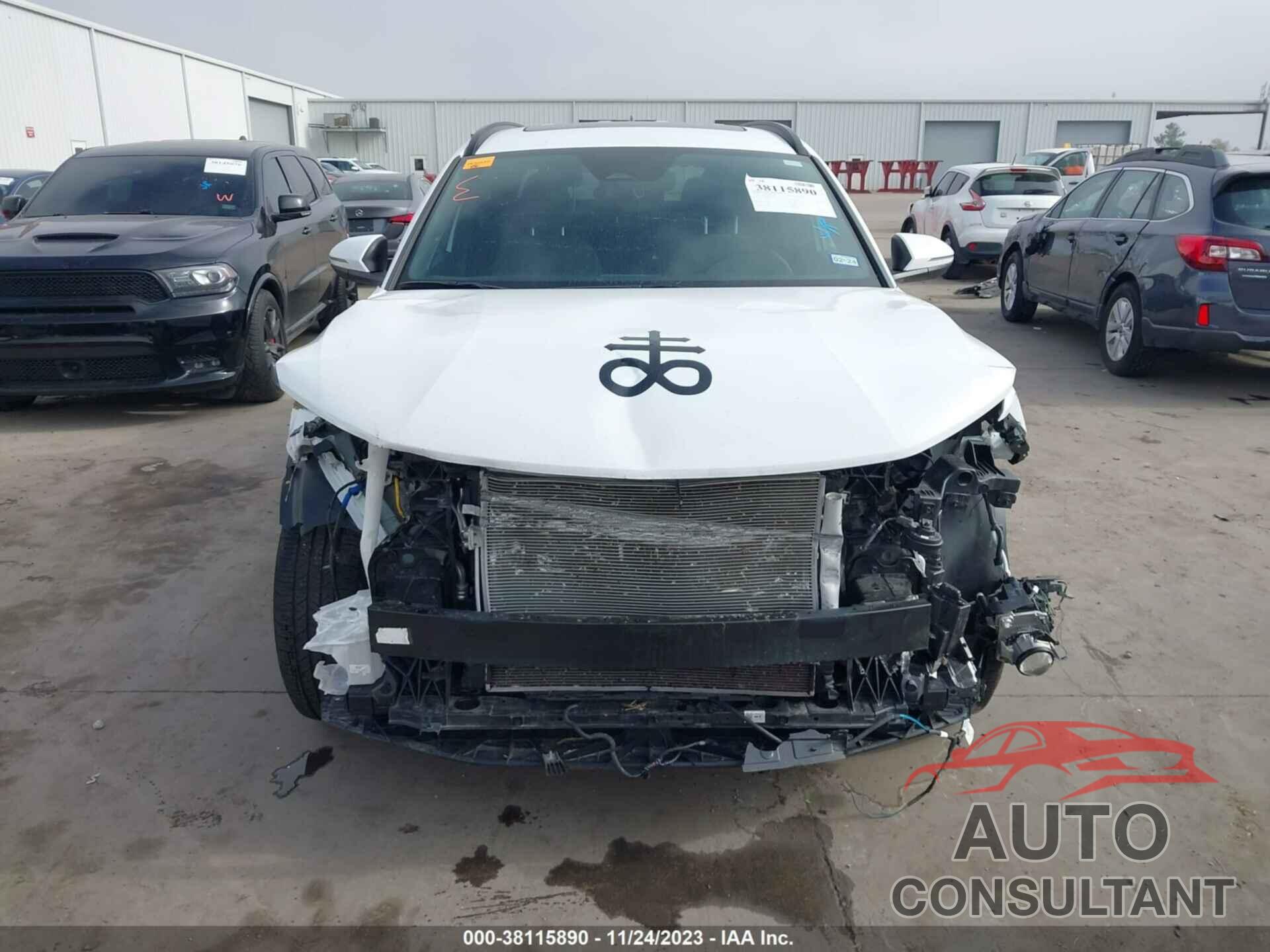 HYUNDAI SANTA CRUZ 2022 - 5NTJCDAE4NH018879