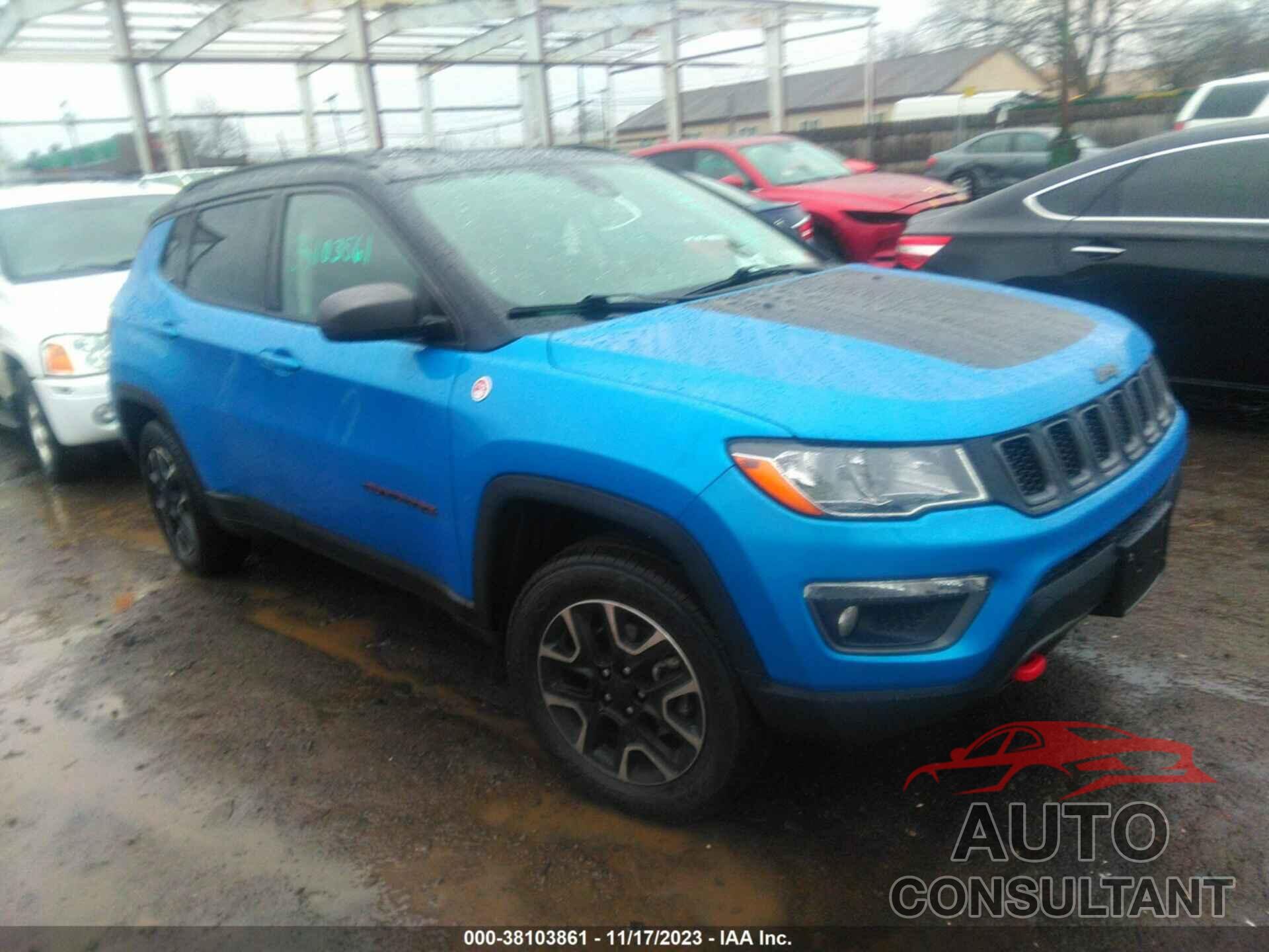 JEEP COMPASS 2021 - 3C4NJDDB3MT562053