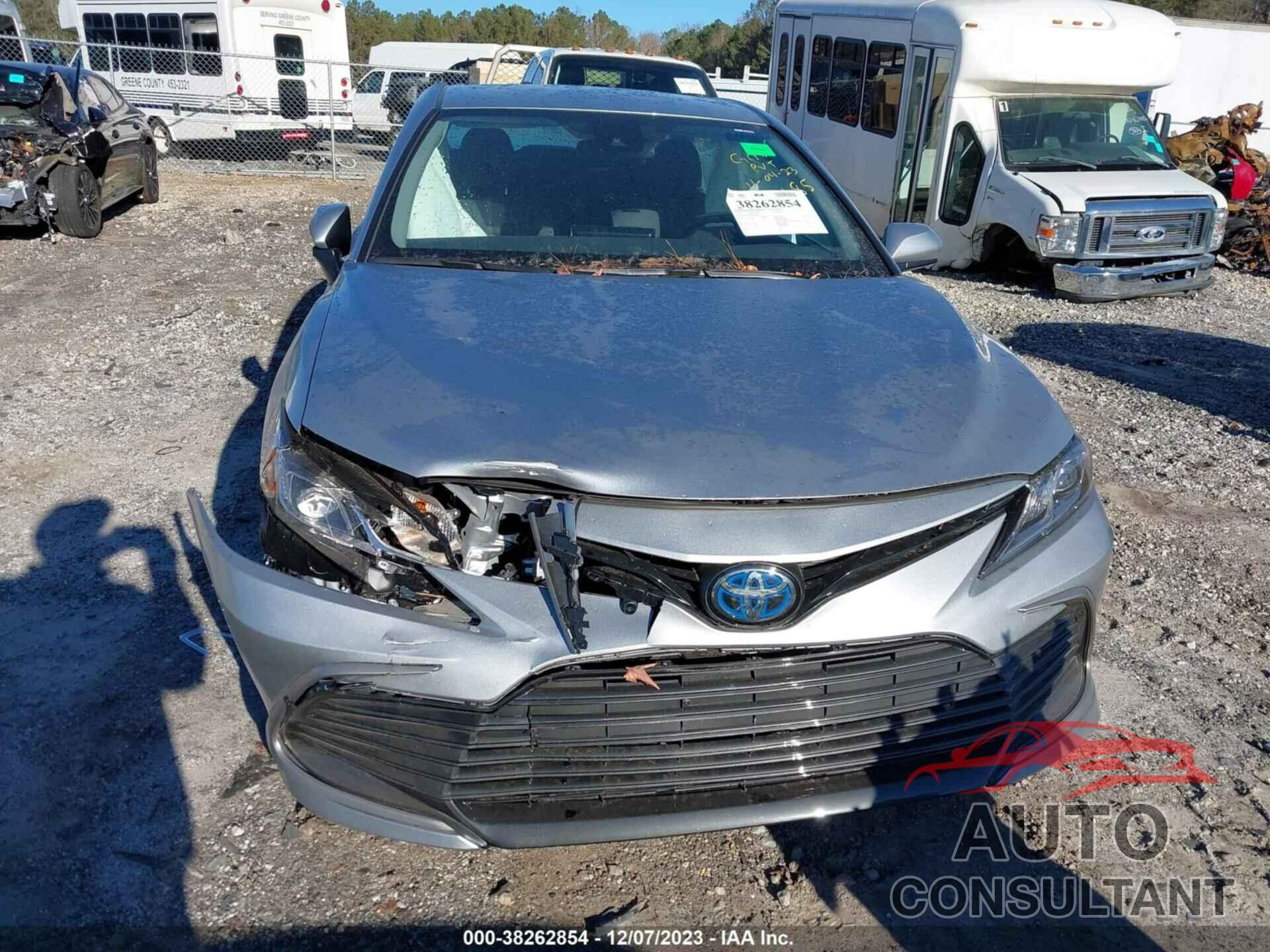 TOYOTA CAMRY 2024 - 4T1C31AK4RU624685