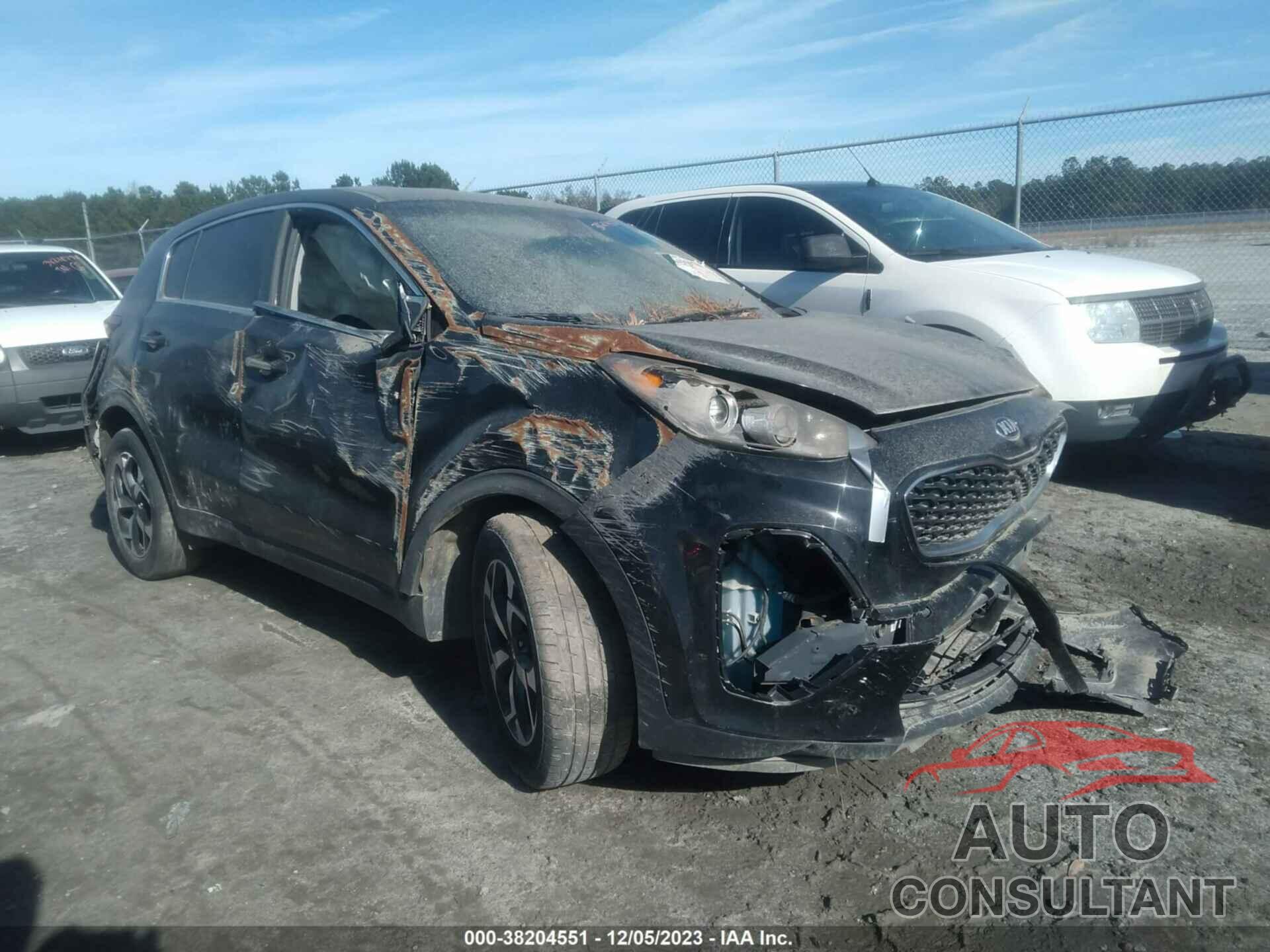 KIA SPORTAGE 2020 - KNDPM3AC0L7685562