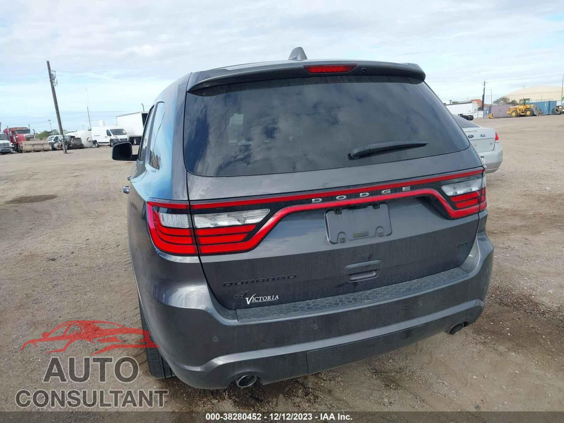 DODGE DURANGO 2018 - 1C4RDJDG9JC448312