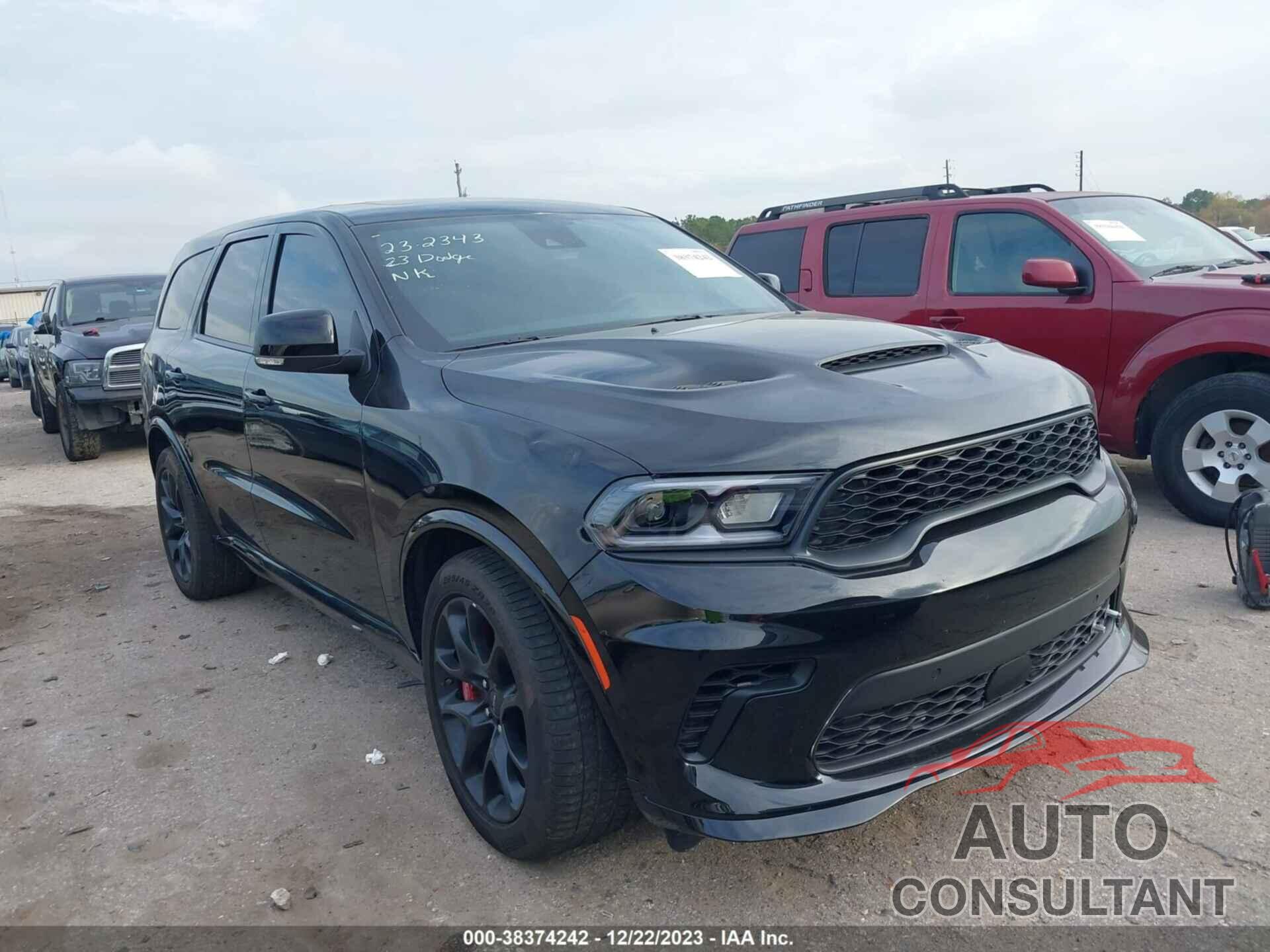 DODGE DURANGO 2023 - 1C4SDJH98PC618309