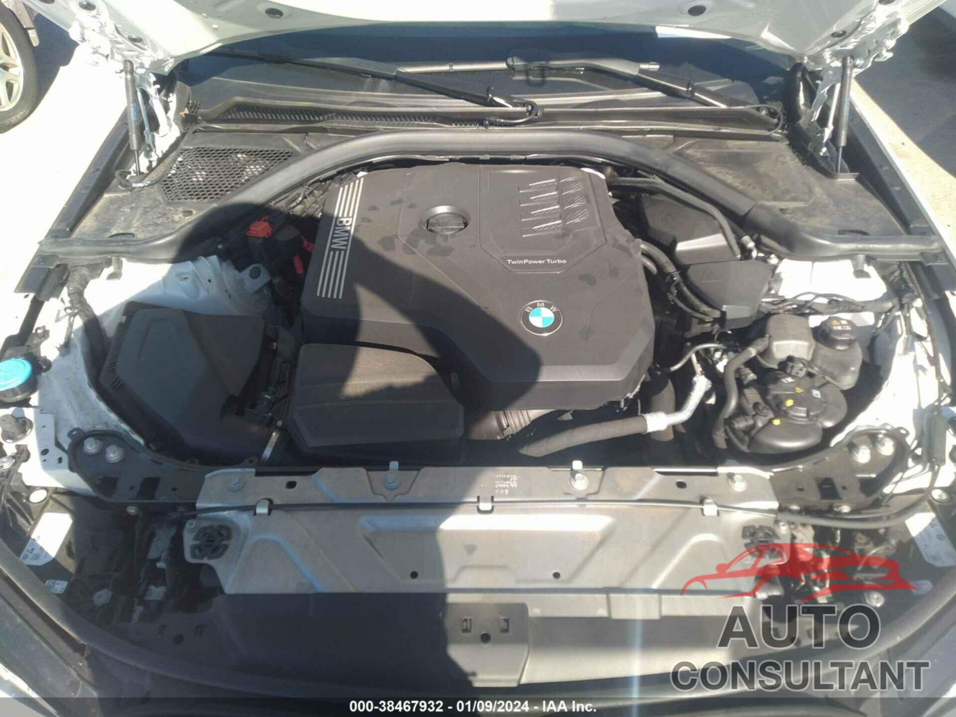 BMW 330I 2023 - 3MW69FF09P8D00997