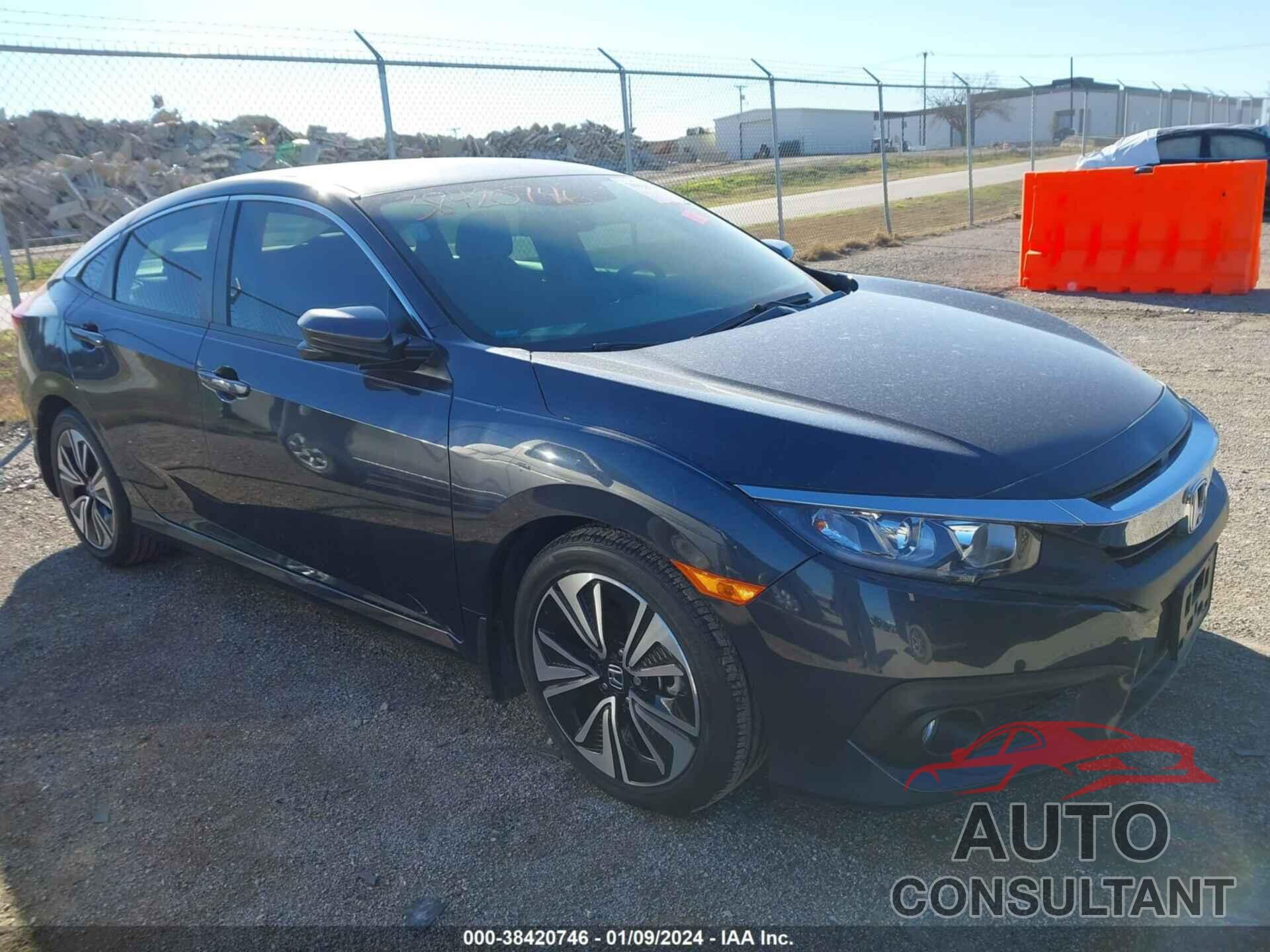 HONDA CIVIC 2017 - 19XFC1F87HE006529