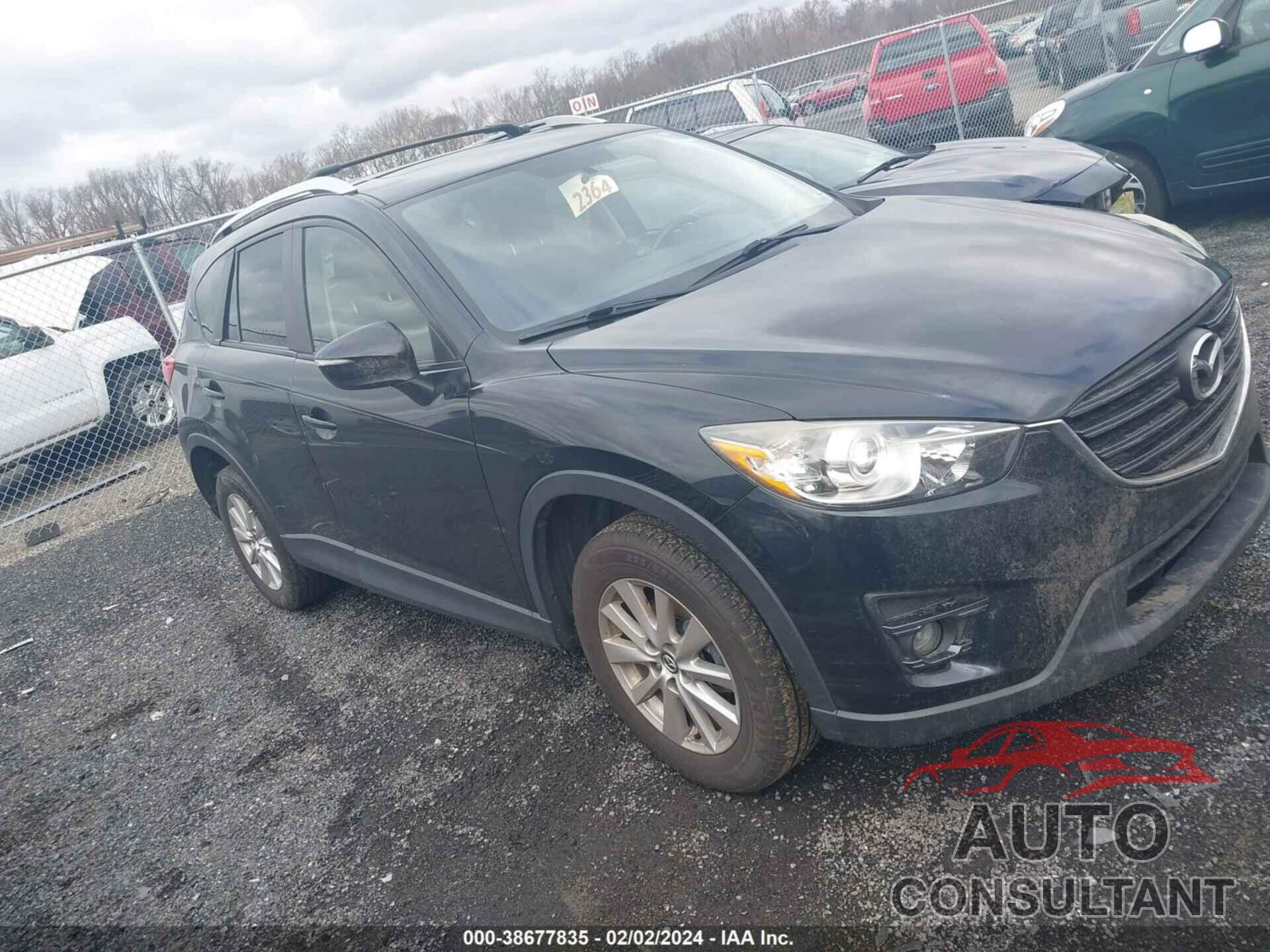 MAZDA CX-5 2016 - JM3KE2CY6G0675019