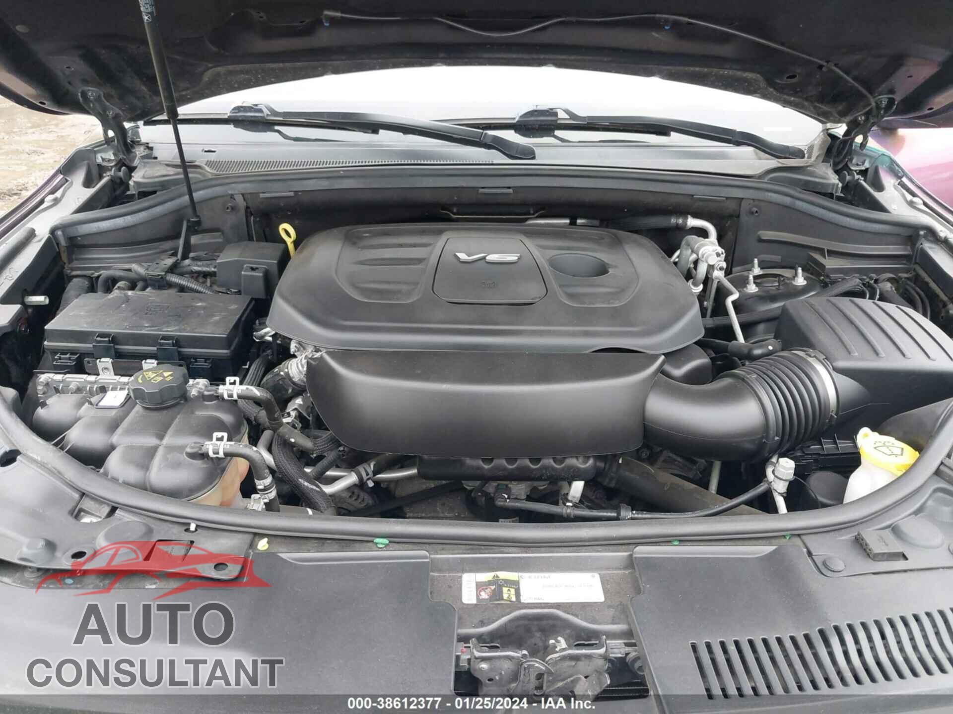DODGE DURANGO 2017 - 1C4RDJAG9HC953958