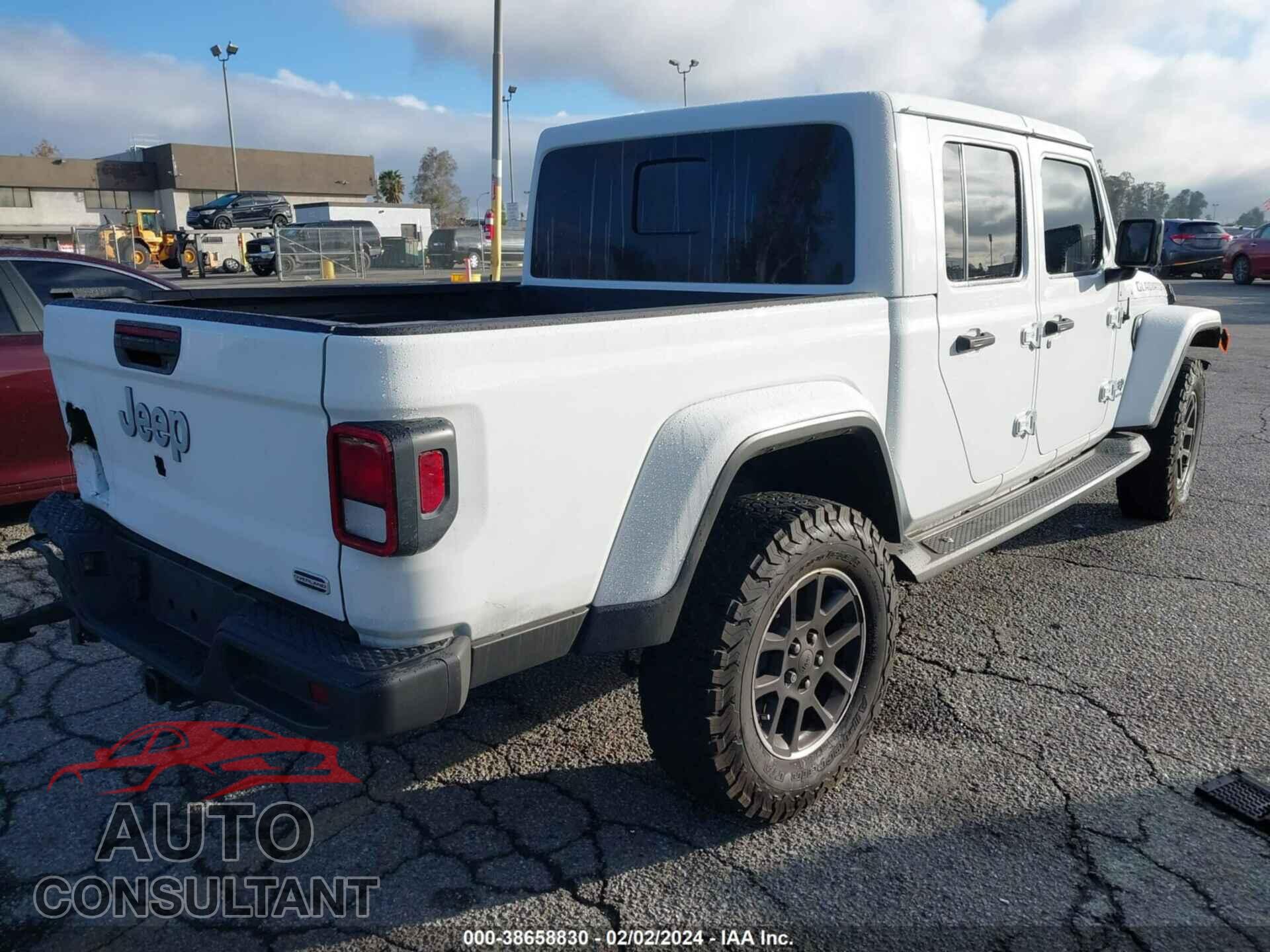 JEEP GLADIATOR 2021 - 1C6HJTFG0ML593425
