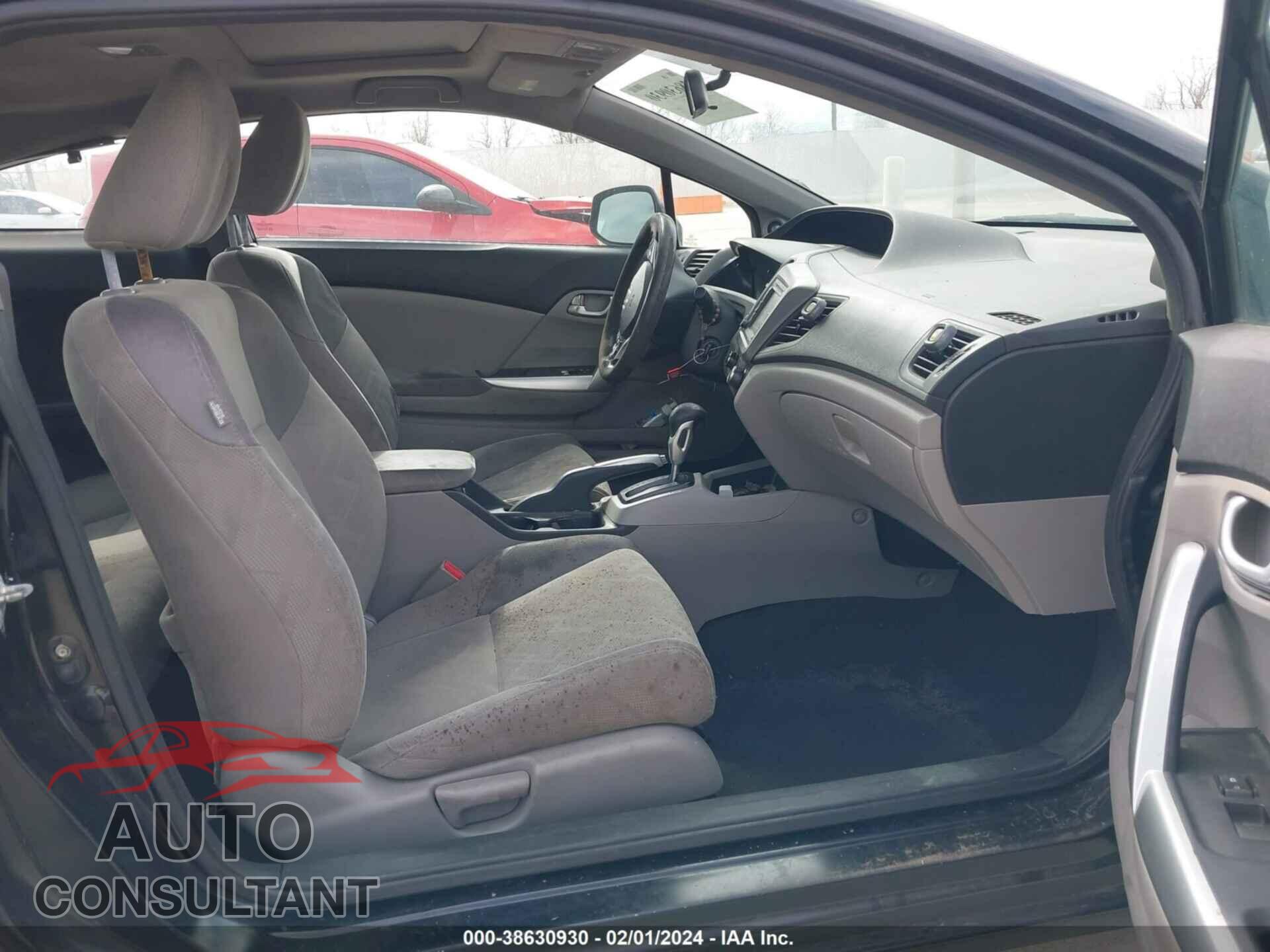 HONDA CIVIC 2012 - 2HGFG3B82CH539862