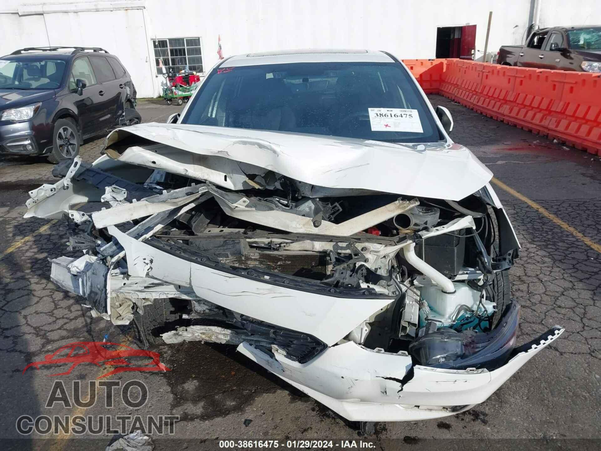 SUBARU IMPREZA 2017 - 4S3GTAM63H3701863