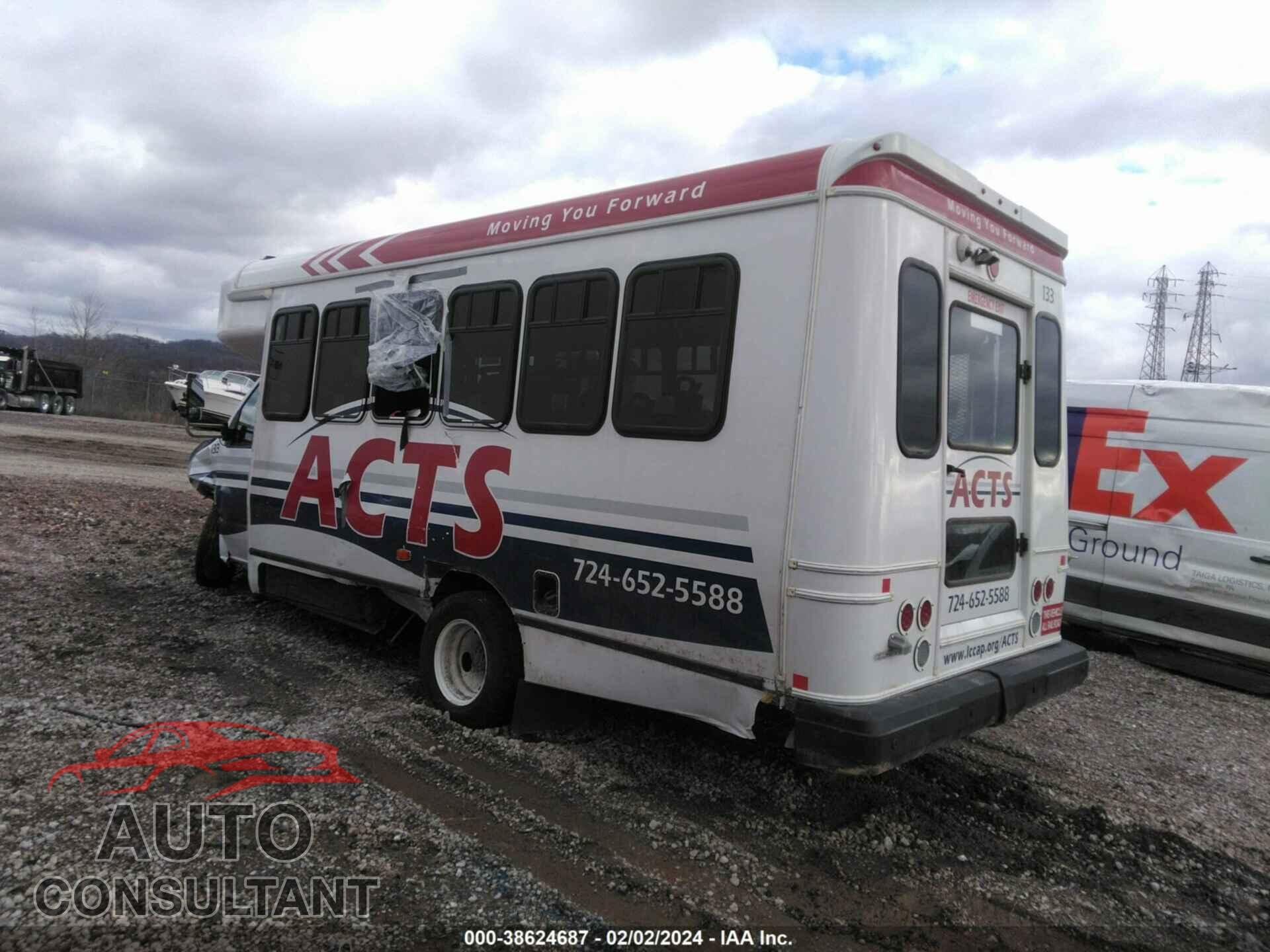FORD E-450 CUTAWAY 2022 - 1FDFE4FN8NDC37434