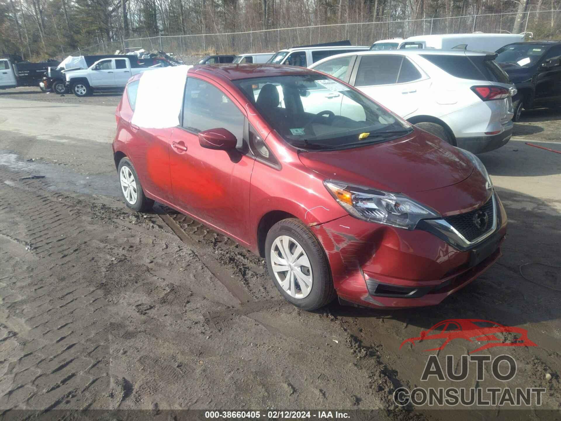 NISSAN VERSA NOTE 2017 - 3N1CE2CP4HL370310