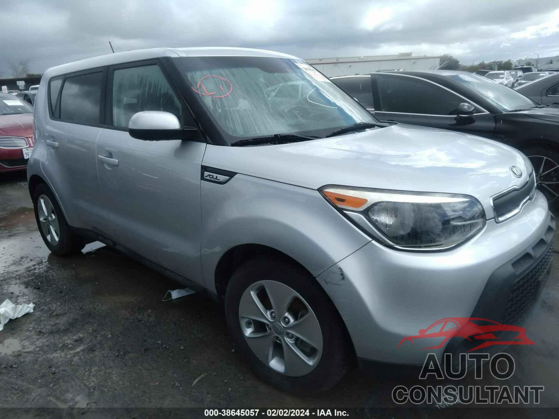 KIA SOUL 2016 - KNDJN2A28G7863969