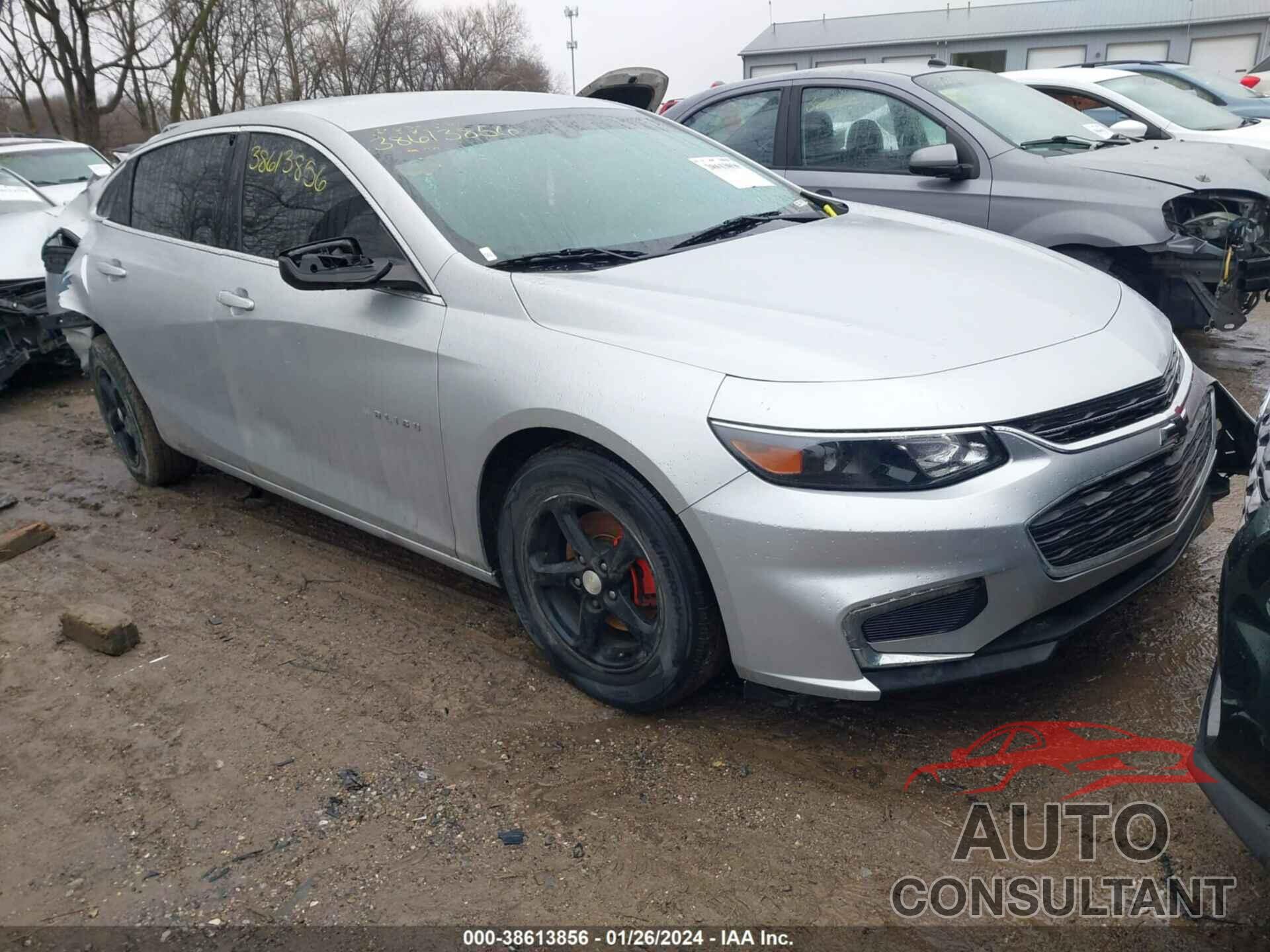 CHEVROLET MALIBU 2018 - 1G1ZB5ST2JF231298