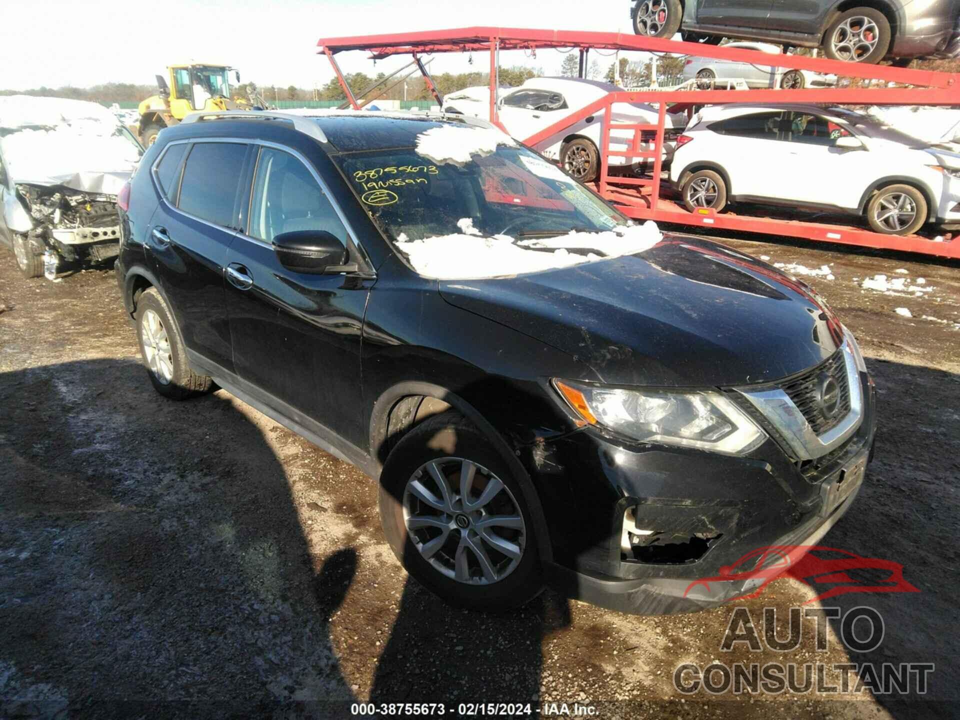 NISSAN ROGUE 2019 - KNMAT2MV5KP500906